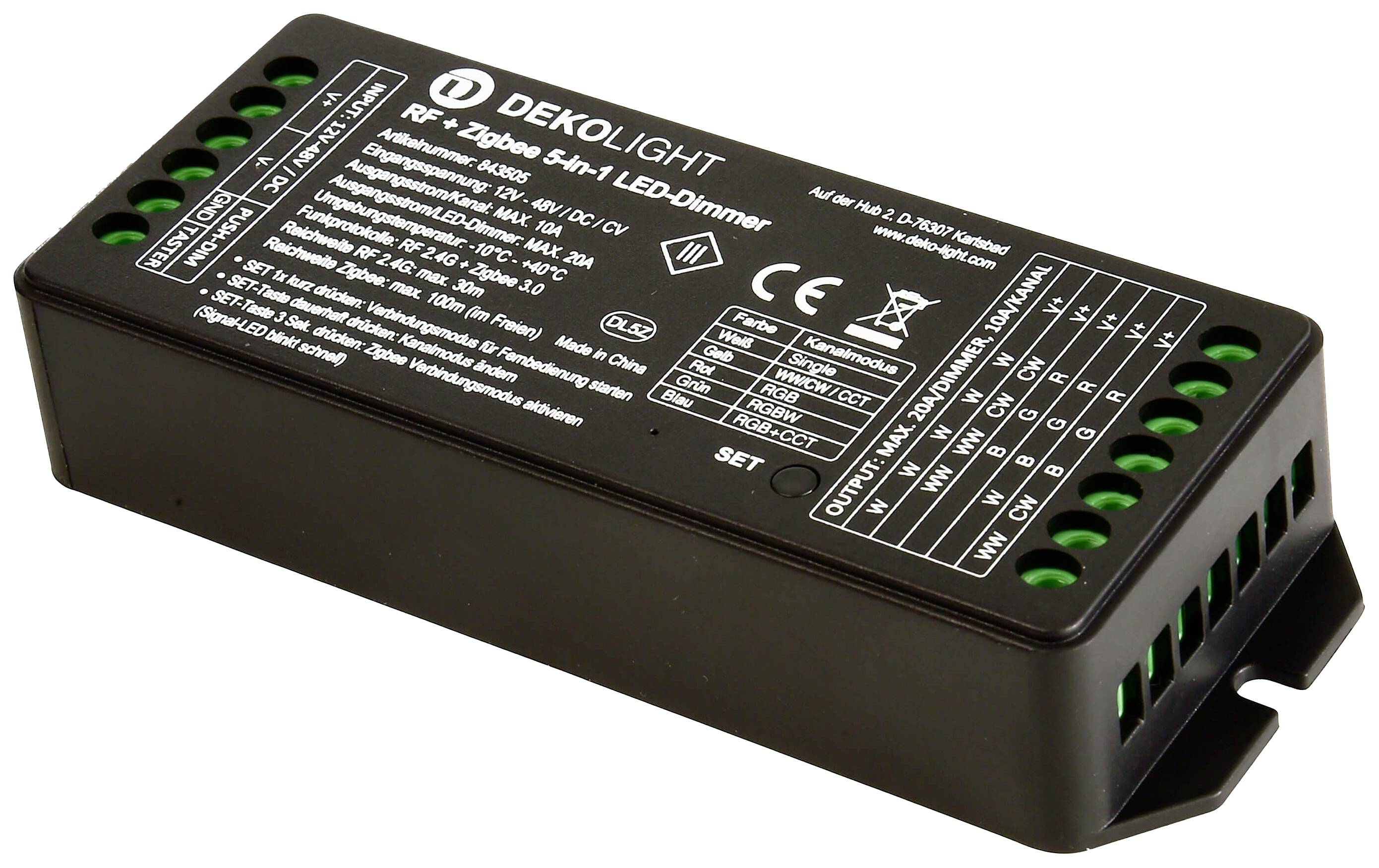 Deko Light 843505 Dimmer receiver 1 pc(s)