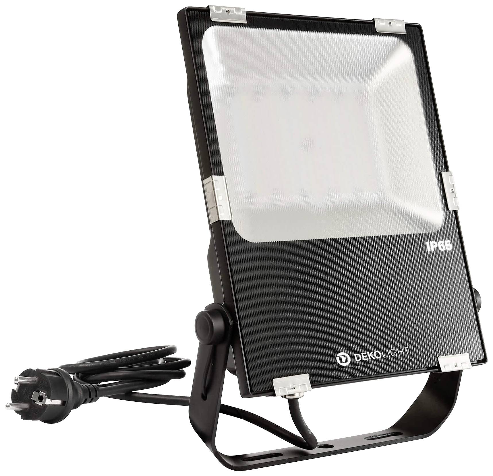 Deko Light RF-smart, Flood, 230V, 50 W, RGB+CCT, IP65 843519 LED outdoor floodlight EEC: E (A - G) 50 W RGB, Warm white to cool