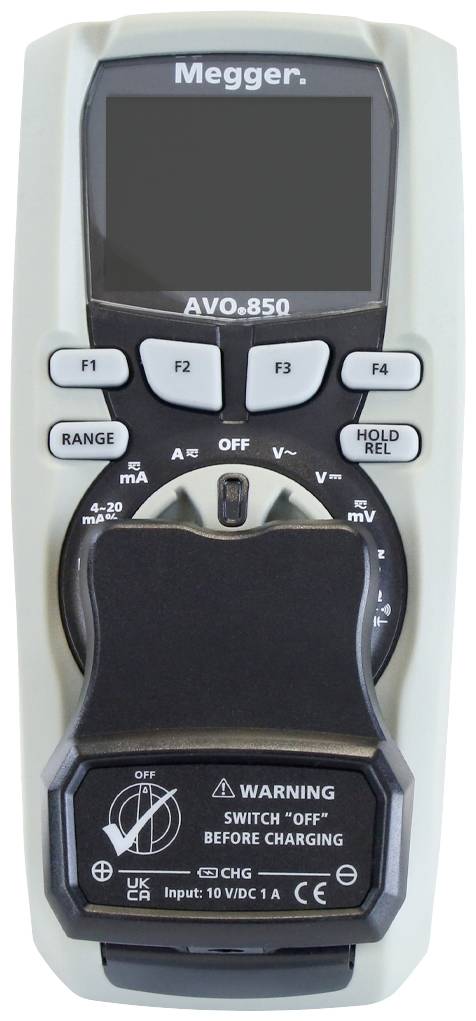 Megger AVO850 Handheld multimeter Digital CAT III 1000 V, CAT IV 600 V Display (counts): 50000