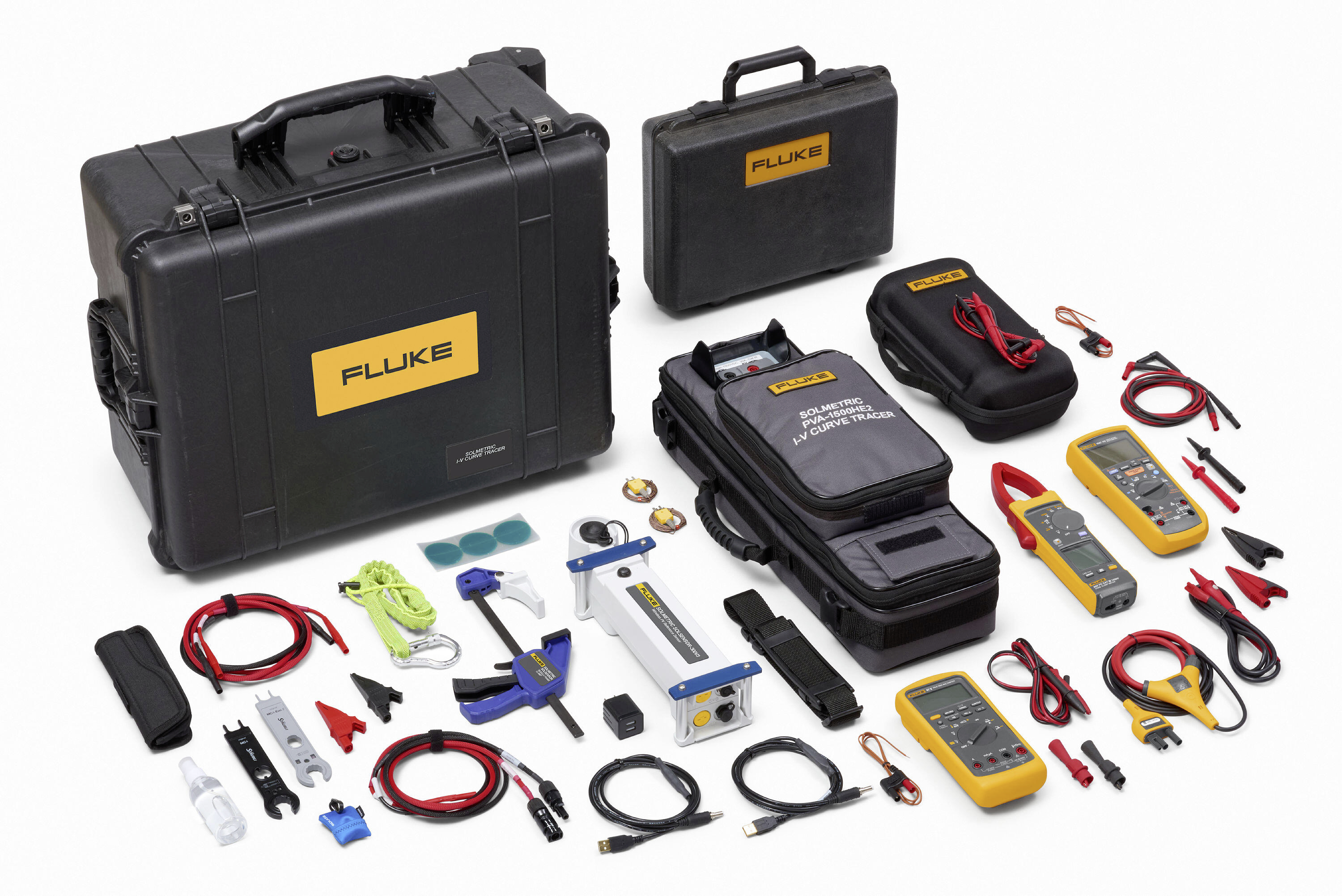 Fluke FLUKE-SOL-DMM87V-KIT PV tester