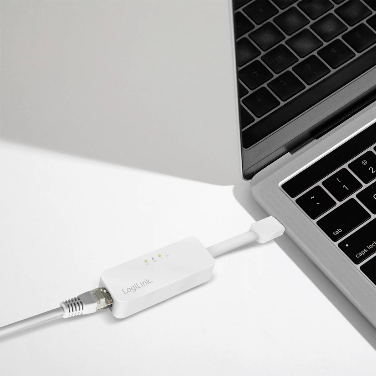 LogiLink UA0144B Network adapter 100 MBit/s USB A (USB 2.0), RJ45