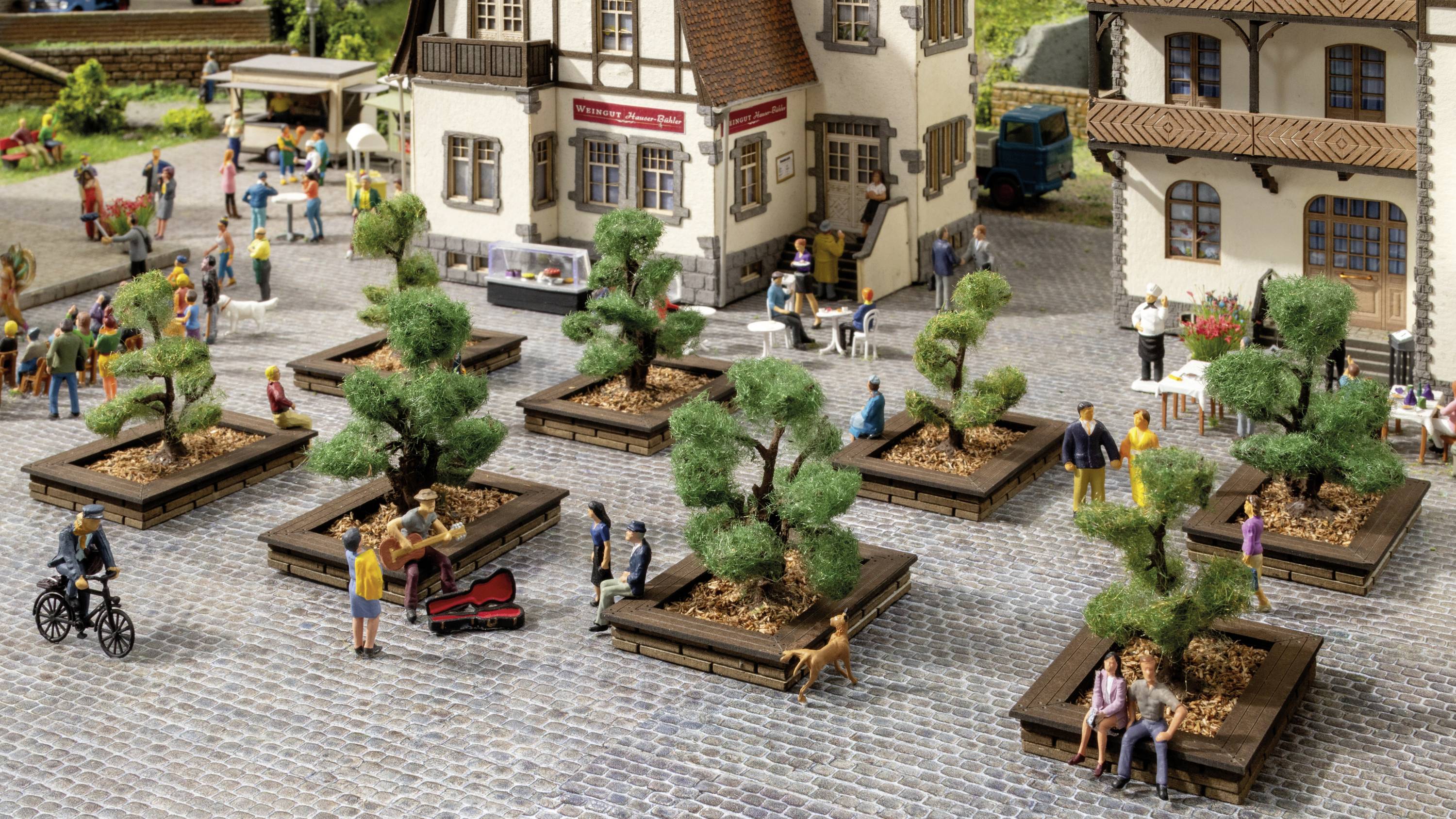 NOCH 21546 Tree set Green