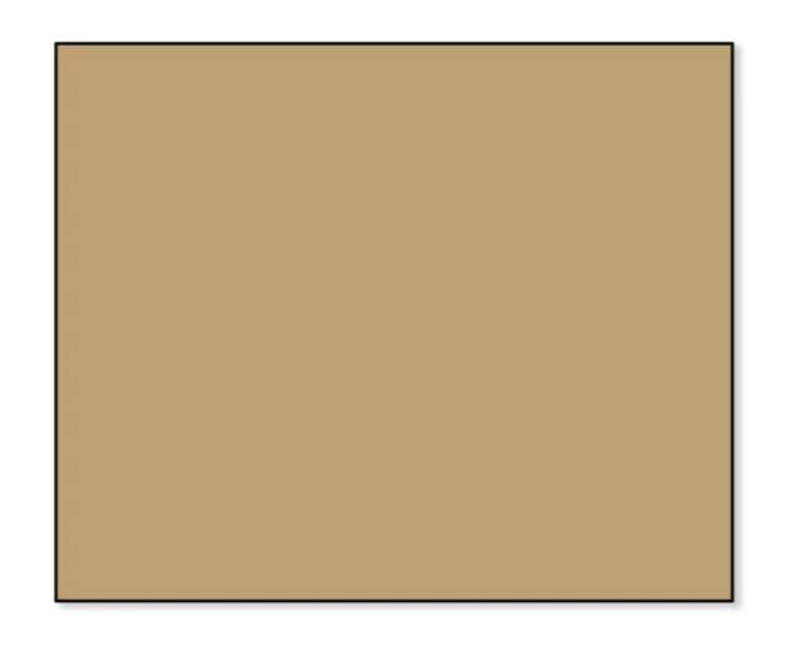 A square in a uniform brown shade.
