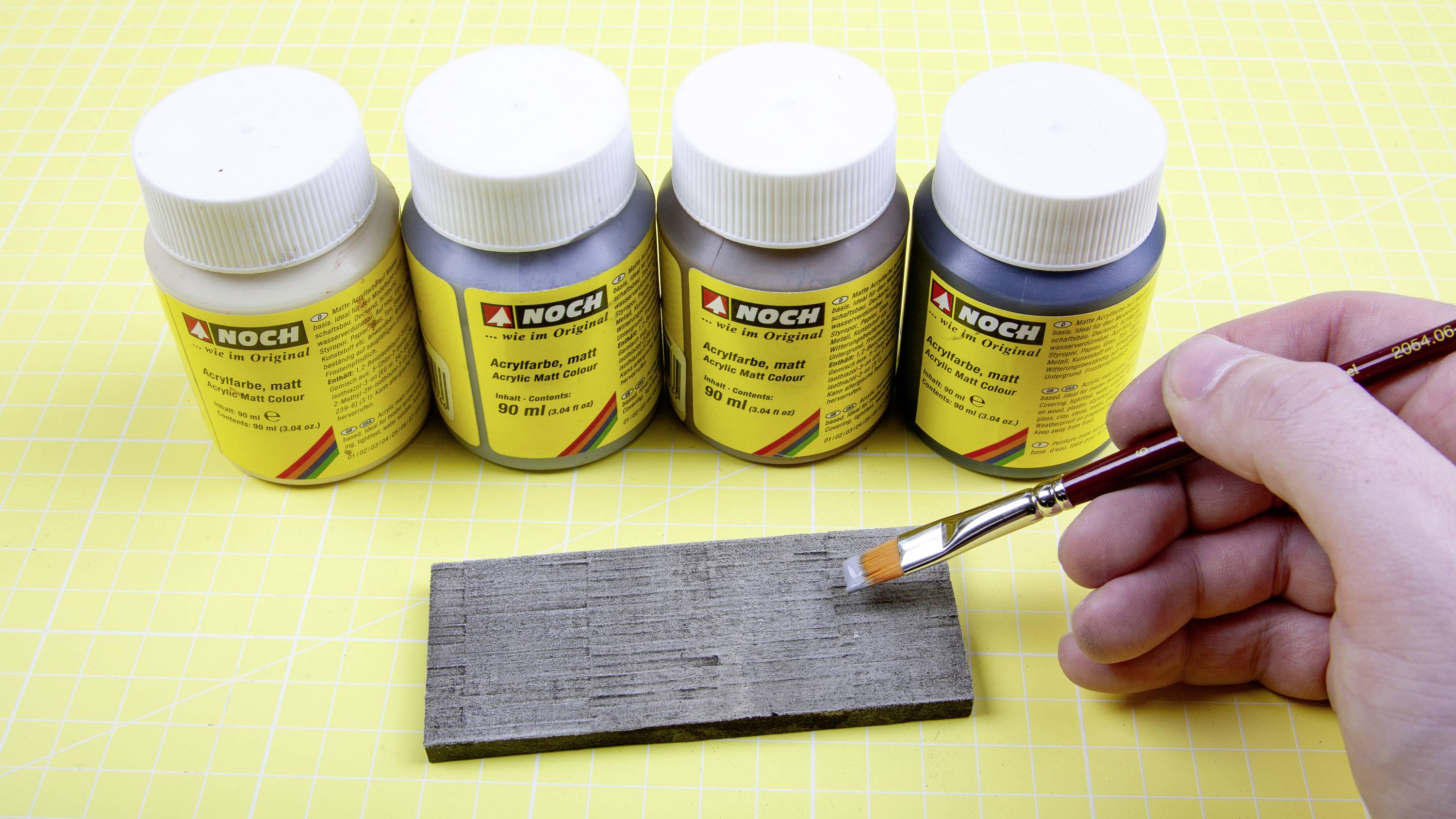 NOCH 58301 Slates Foam 5 pc(s)