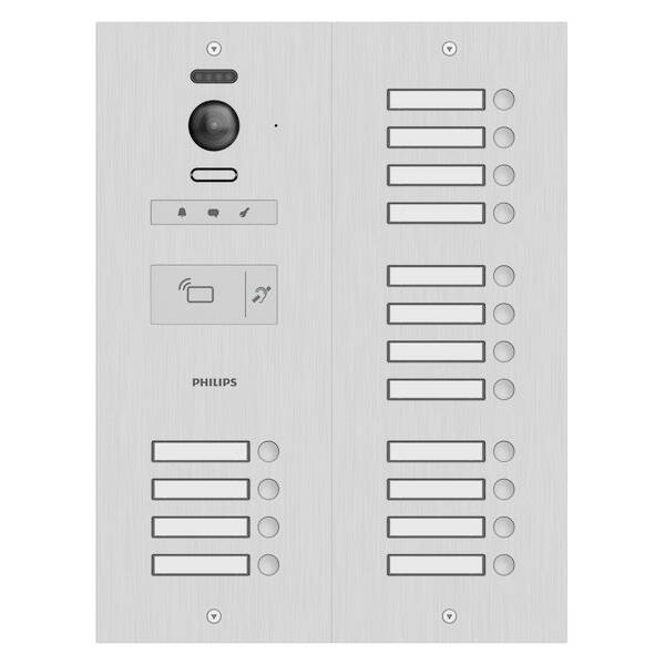 Philips WelcomeHive Pro 2 Video door intercom Wi-Fi Outdoor panel Aluminium