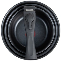 Bergner BG-34873-BK Pot set 3-piece Bergner BG-34873-BK Pot set 3-piece