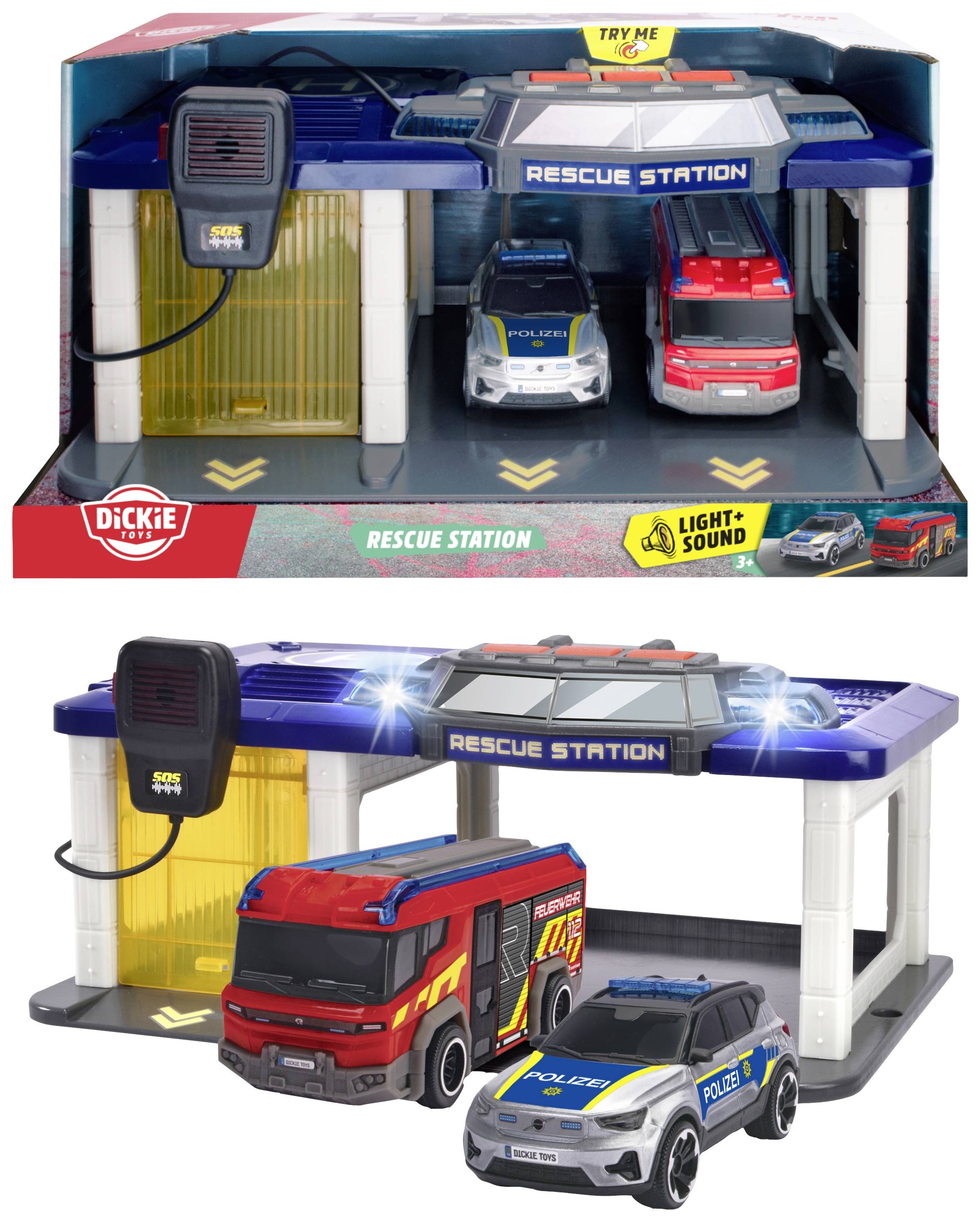 Dickie Toys Police & Emergency Service vehicle Assembled Emergency & Rescue vehicle