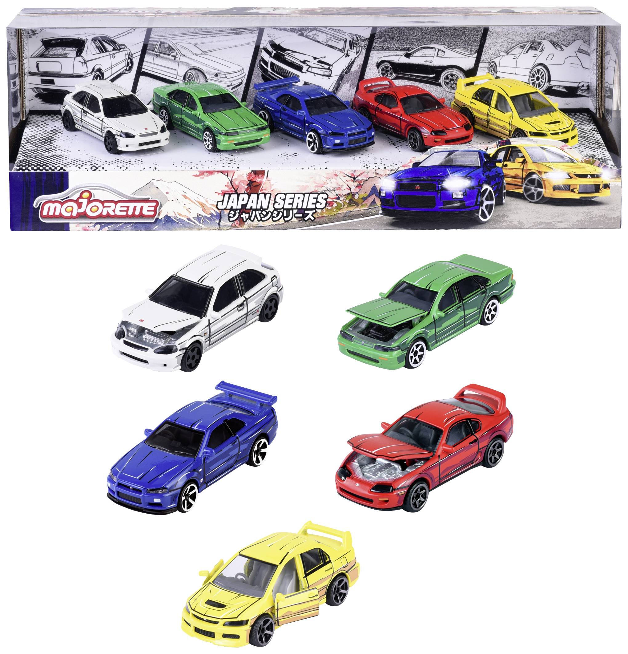 Majorette Car Assembled Car wash