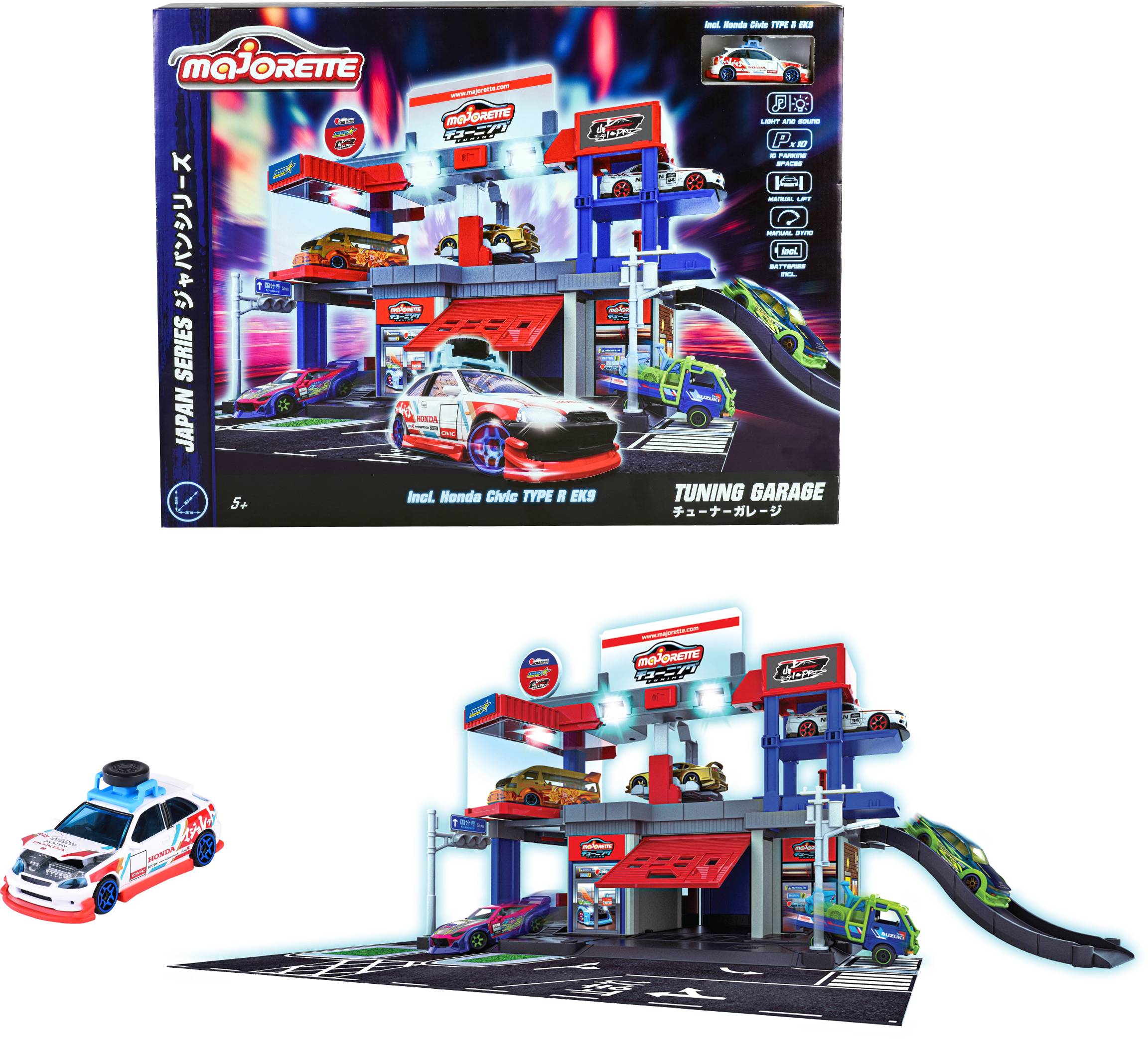 Mj Japan Series Tuning Garage