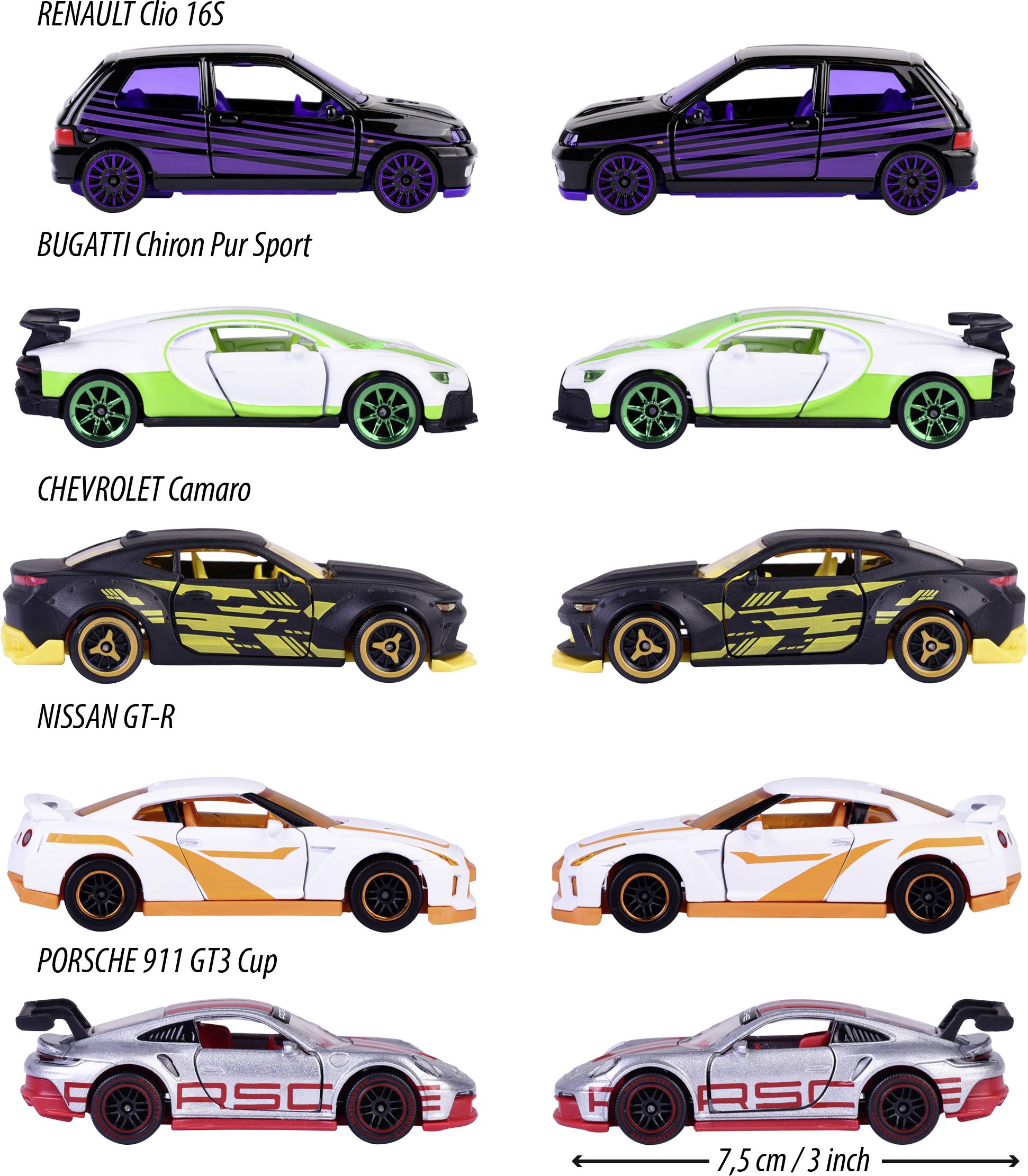 Majorette Car Assembled Car wash