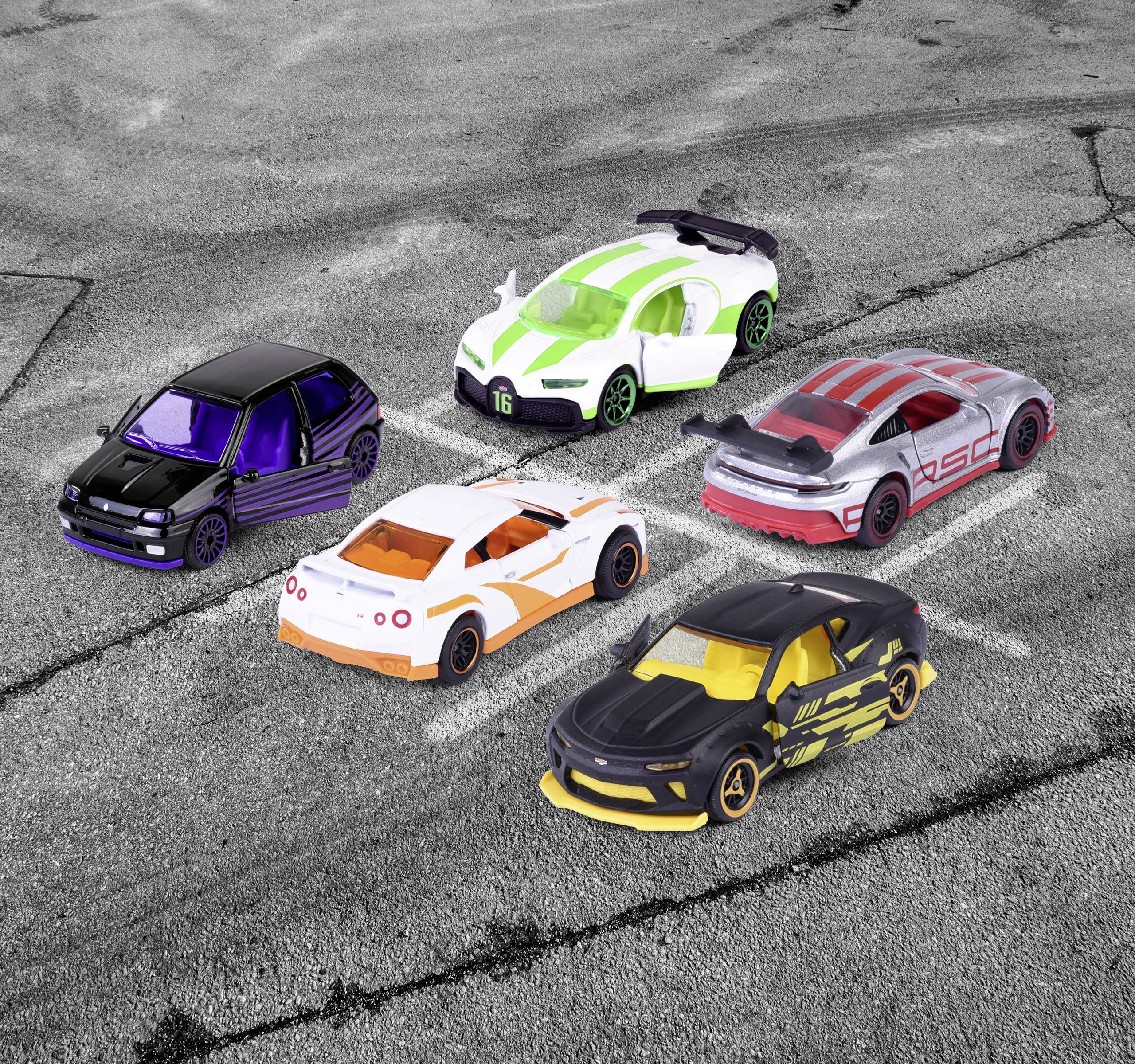 Majorette Car Assembled Car wash