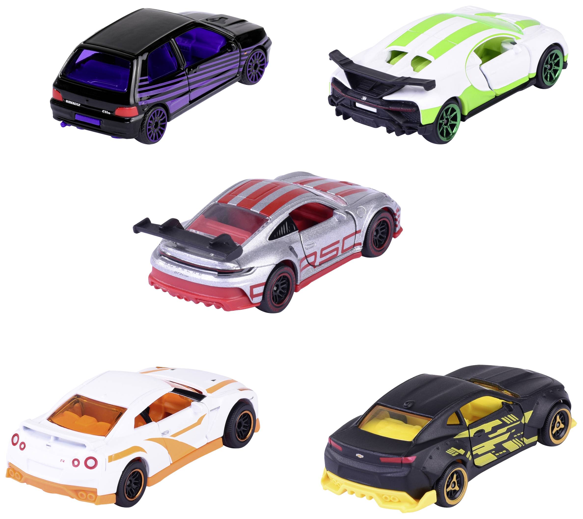 Majorette Car Assembled Car wash