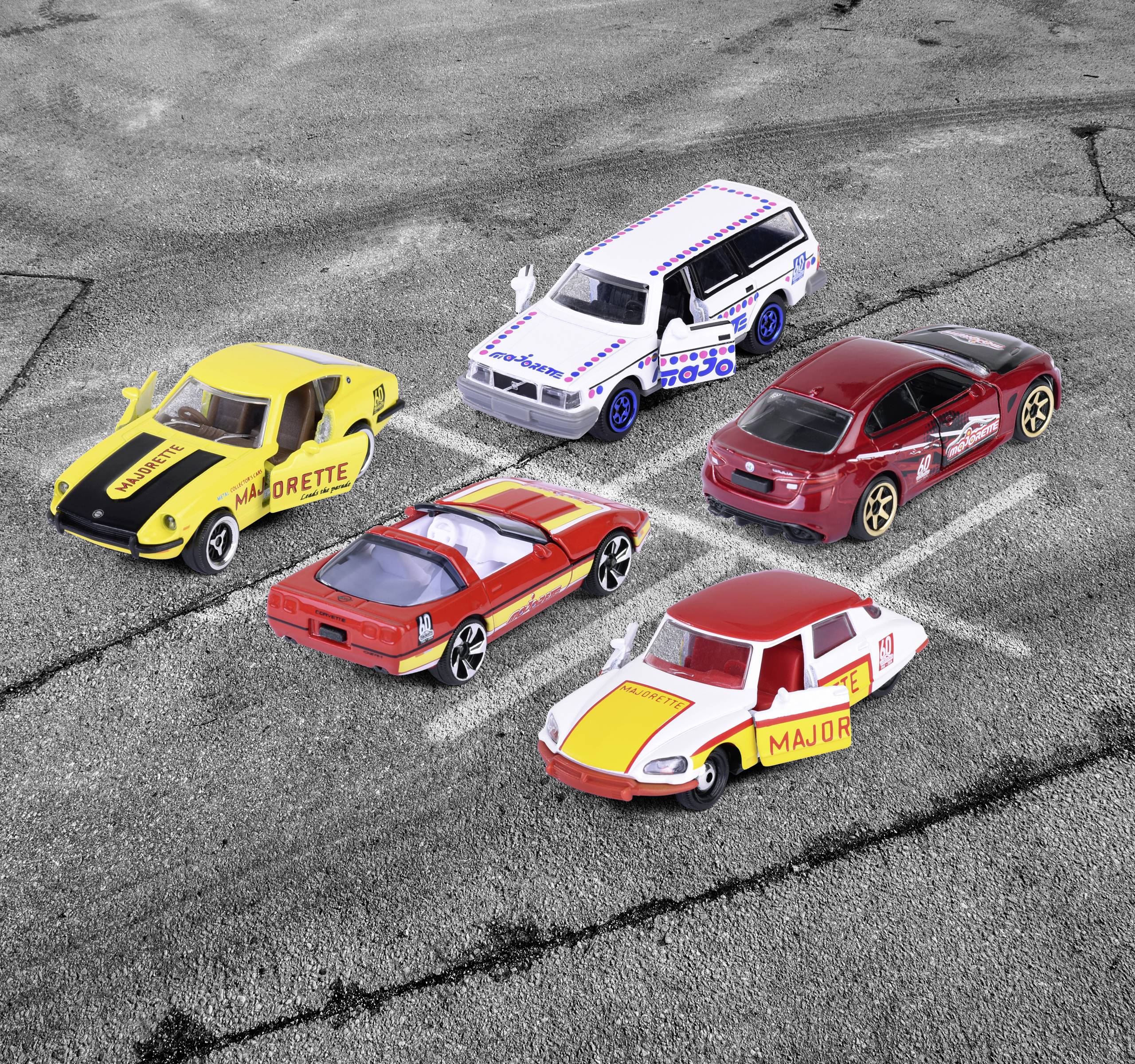 Majorette Car Assembled Car wash