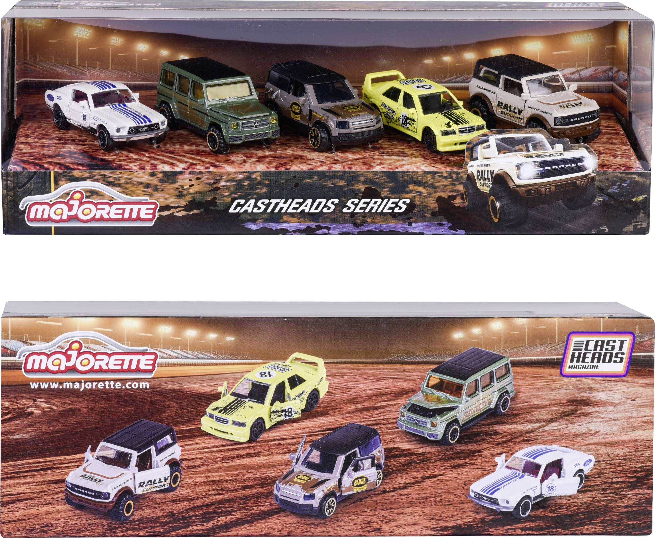 Majorette Car Assembled Car wash