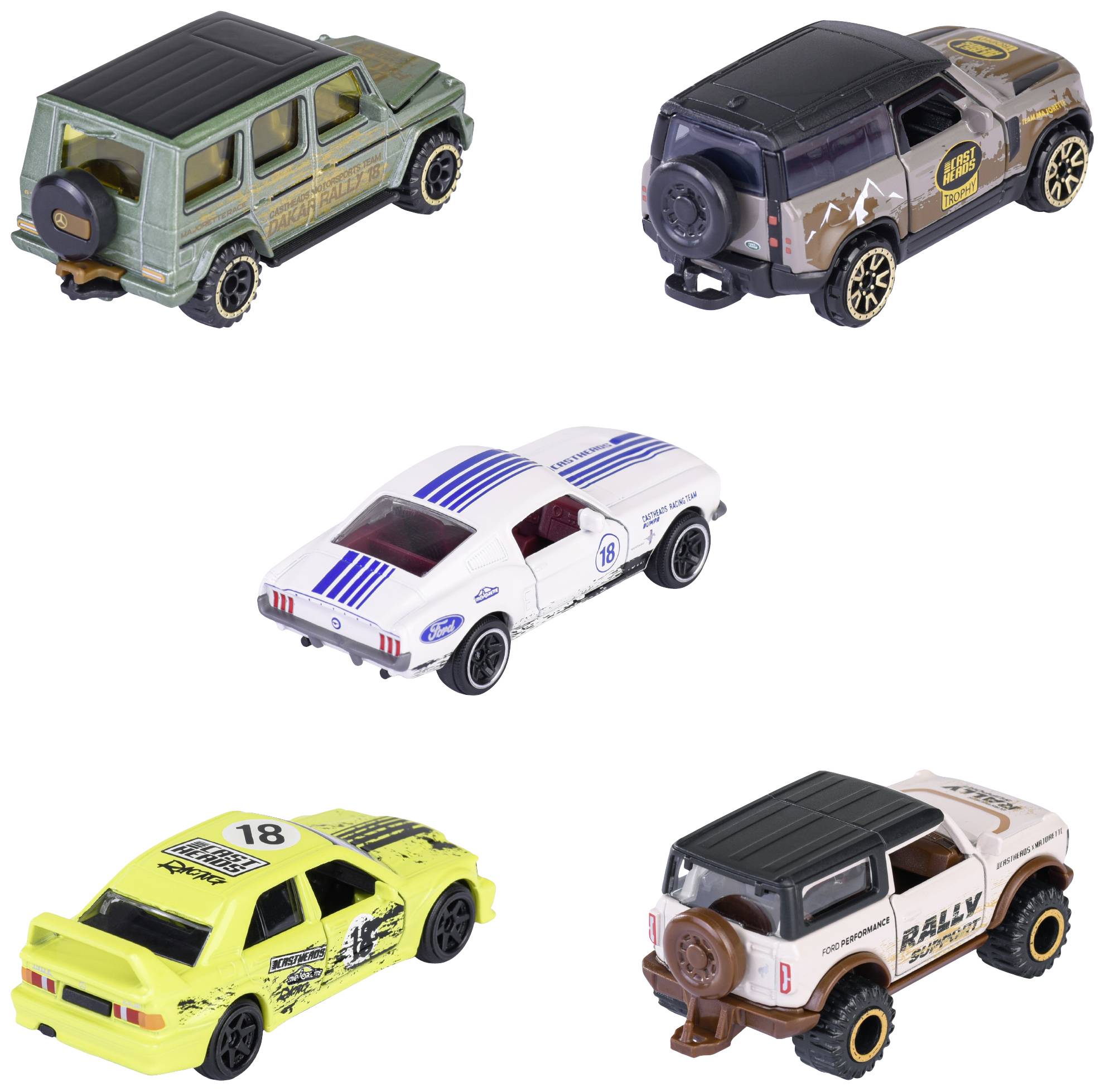 Majorette Car Assembled Car wash