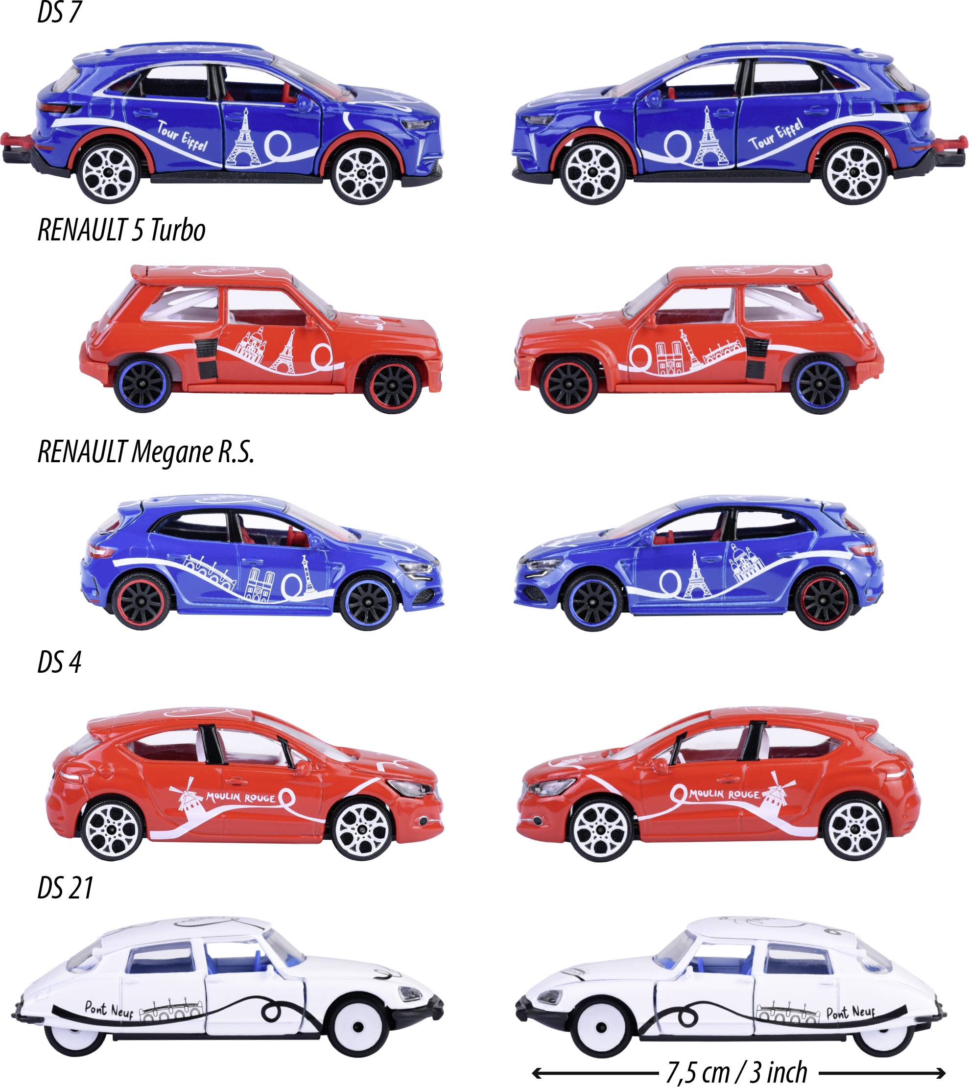 Majorette Car Assembled Car wash