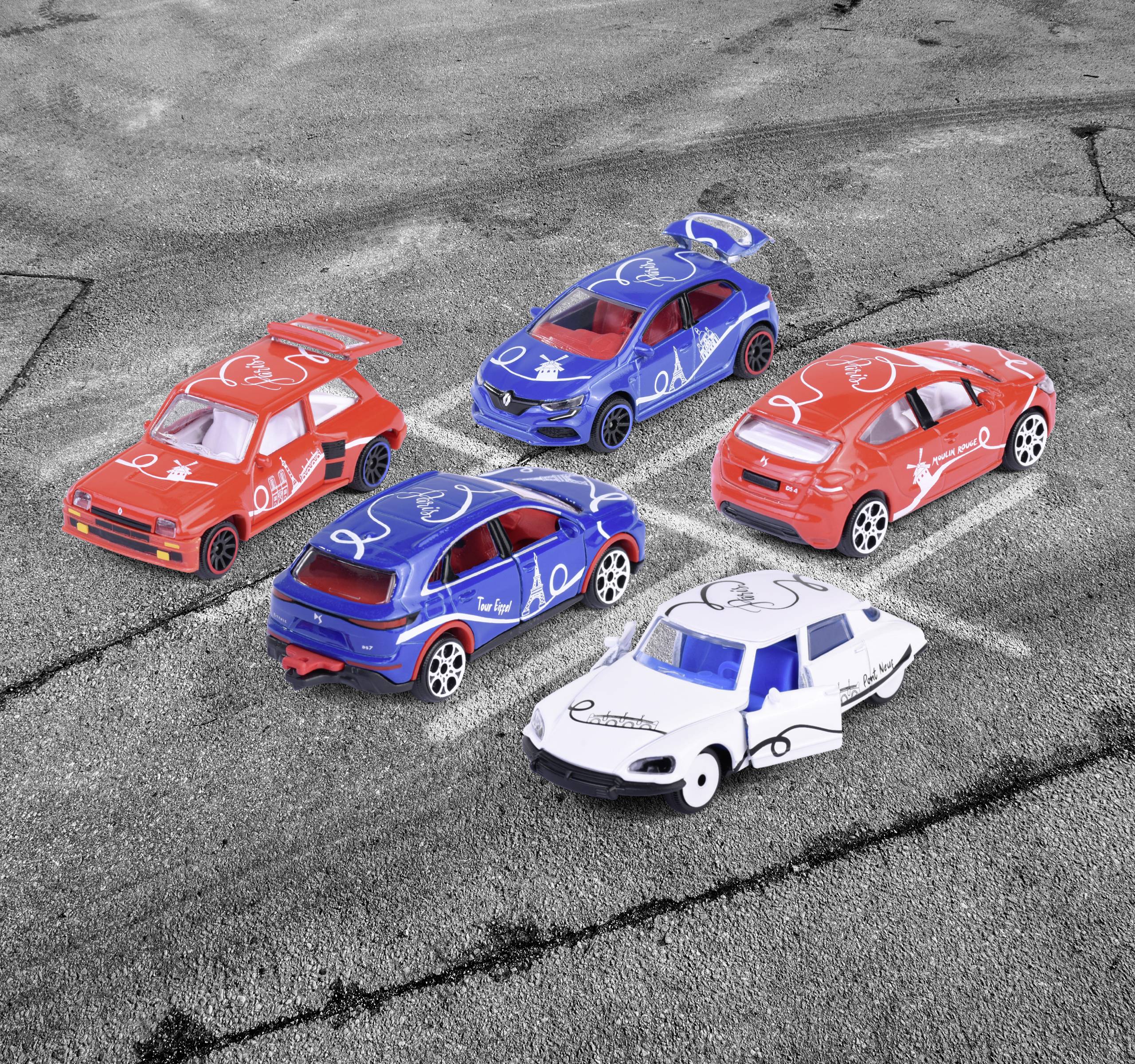 Majorette Car Assembled Car wash