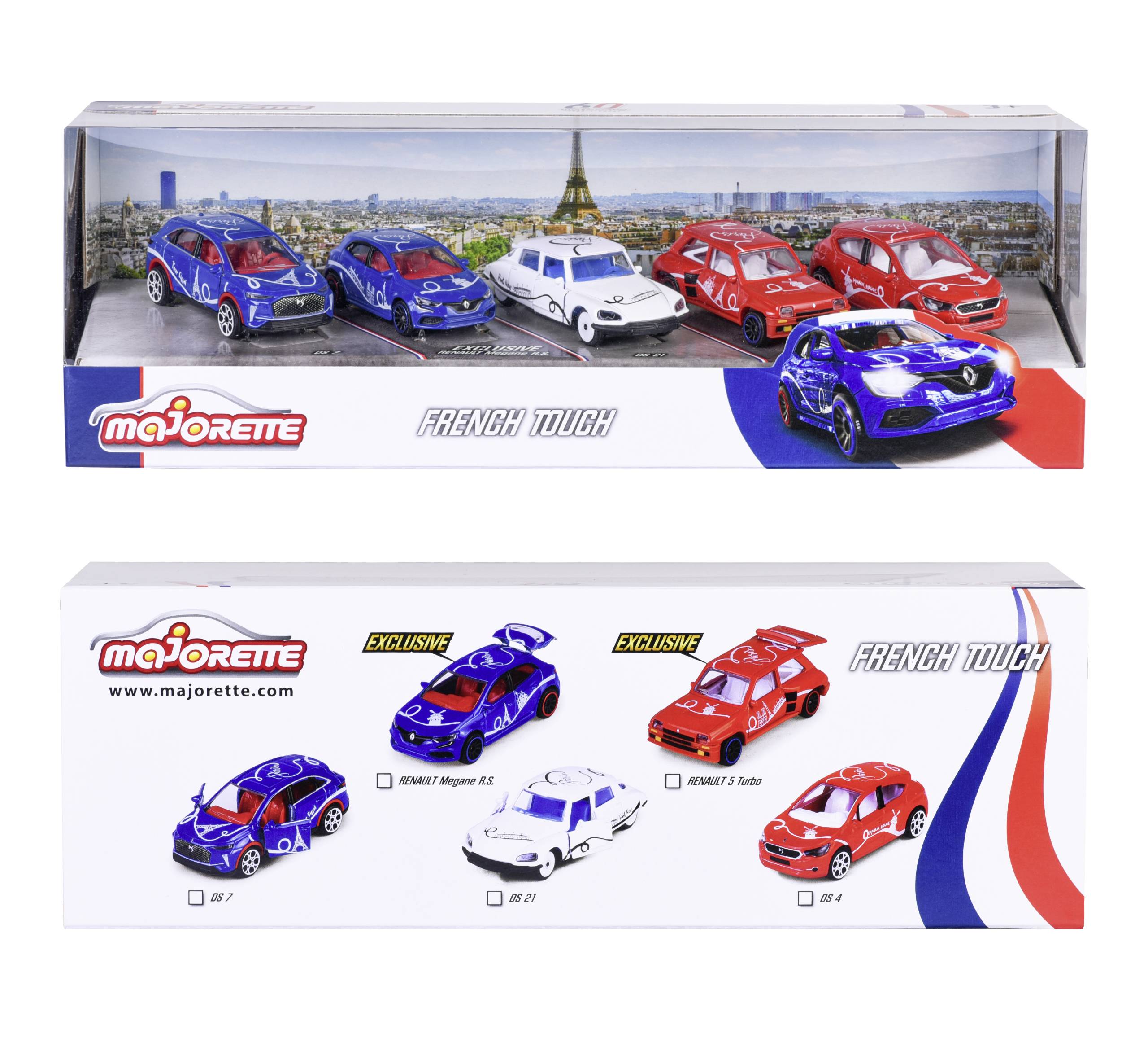 Majorette Car Assembled Car wash