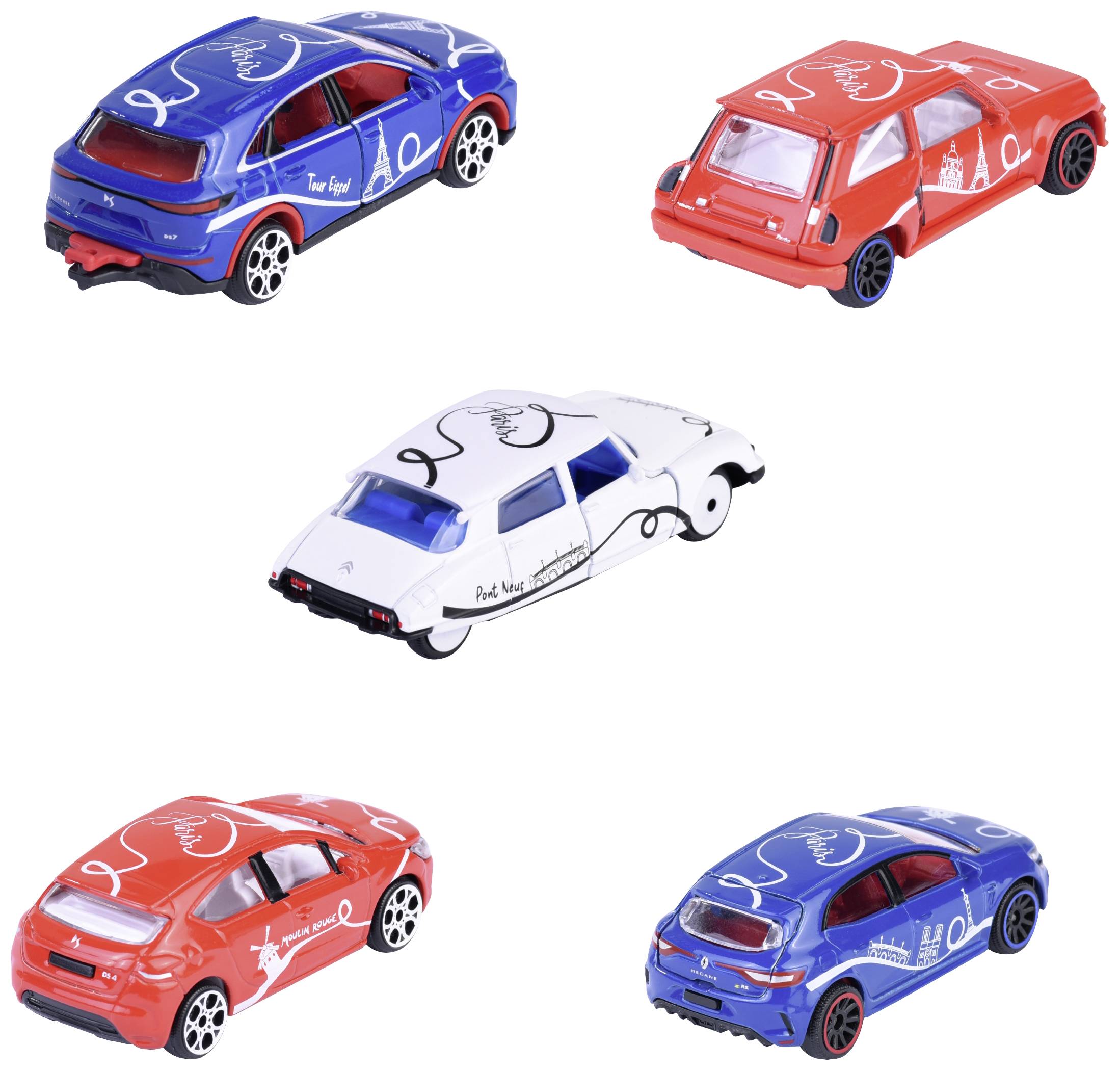 Majorette Car Assembled Car wash