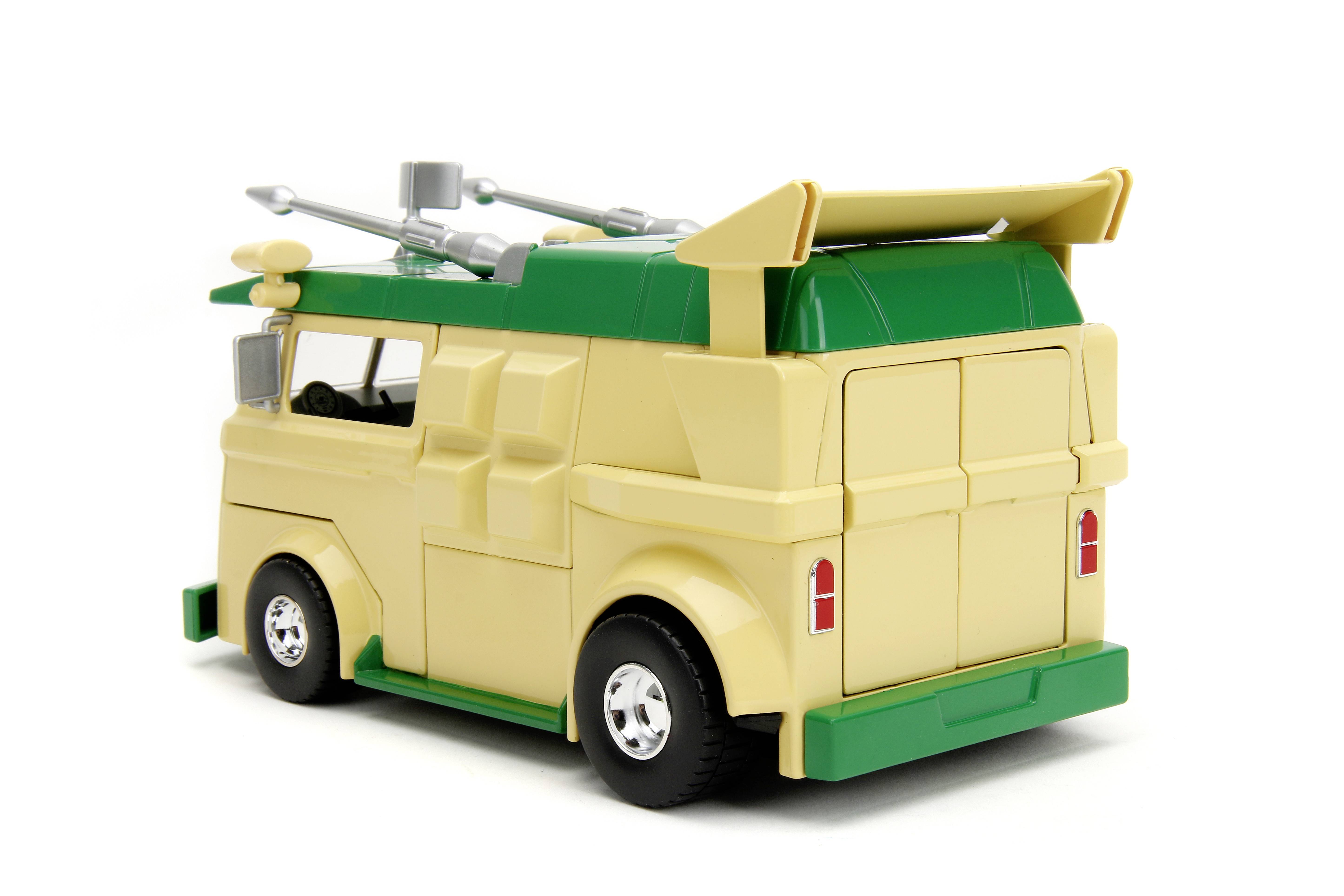 JADA TOYS Assembled Bus