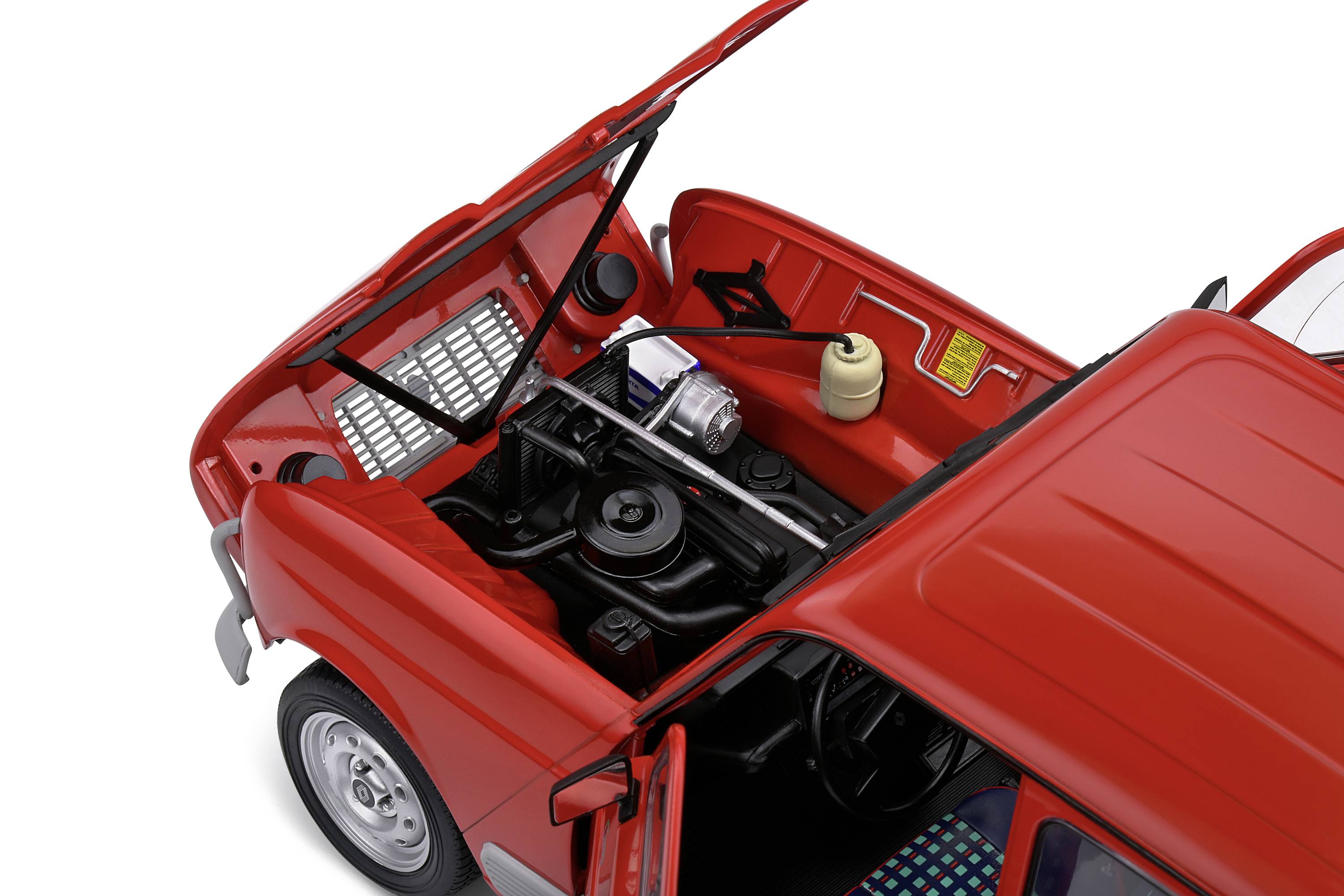 Solido Renault R4 GTL 1:12 Model car