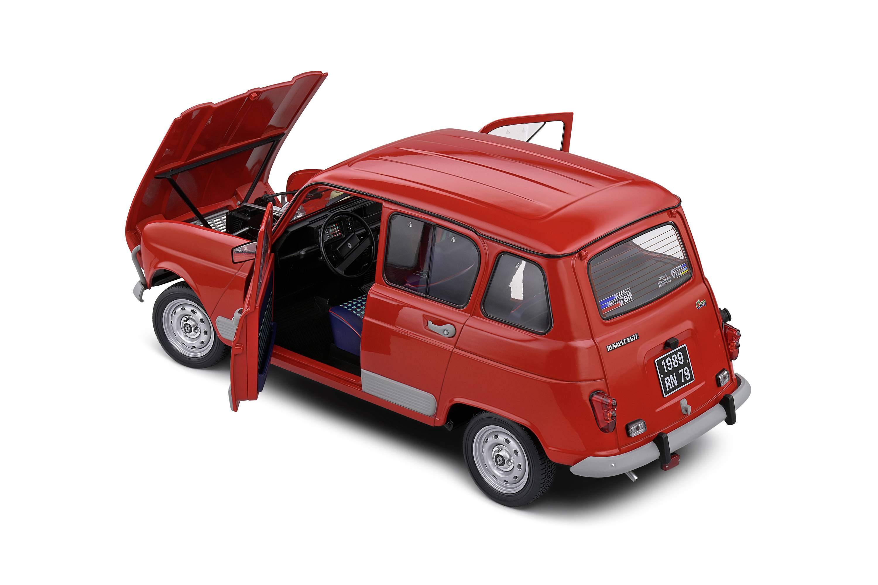Solido Renault R4 GTL 1:12 Model car