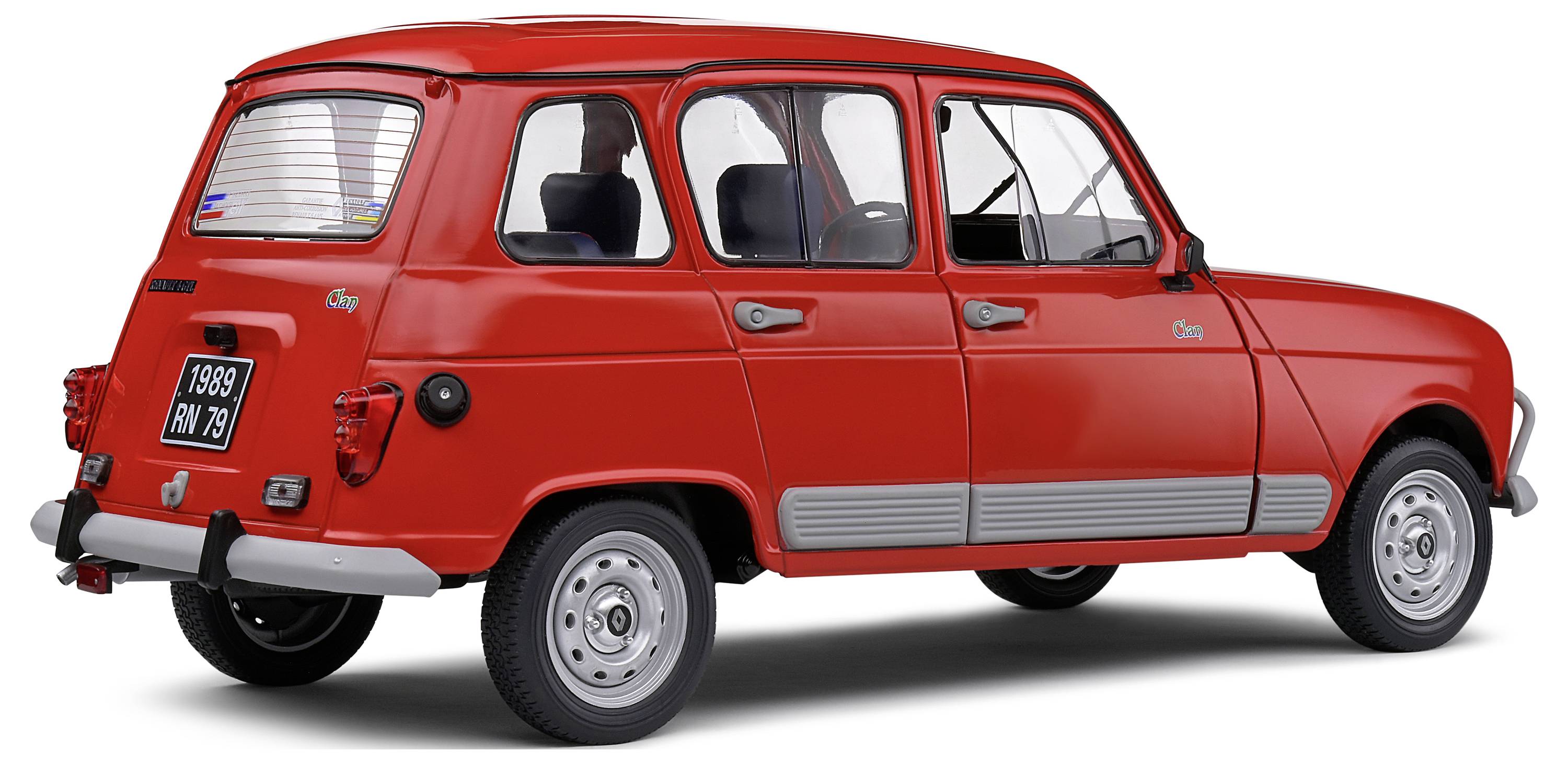 Solido Renault R4 GTL 1:12 Model car