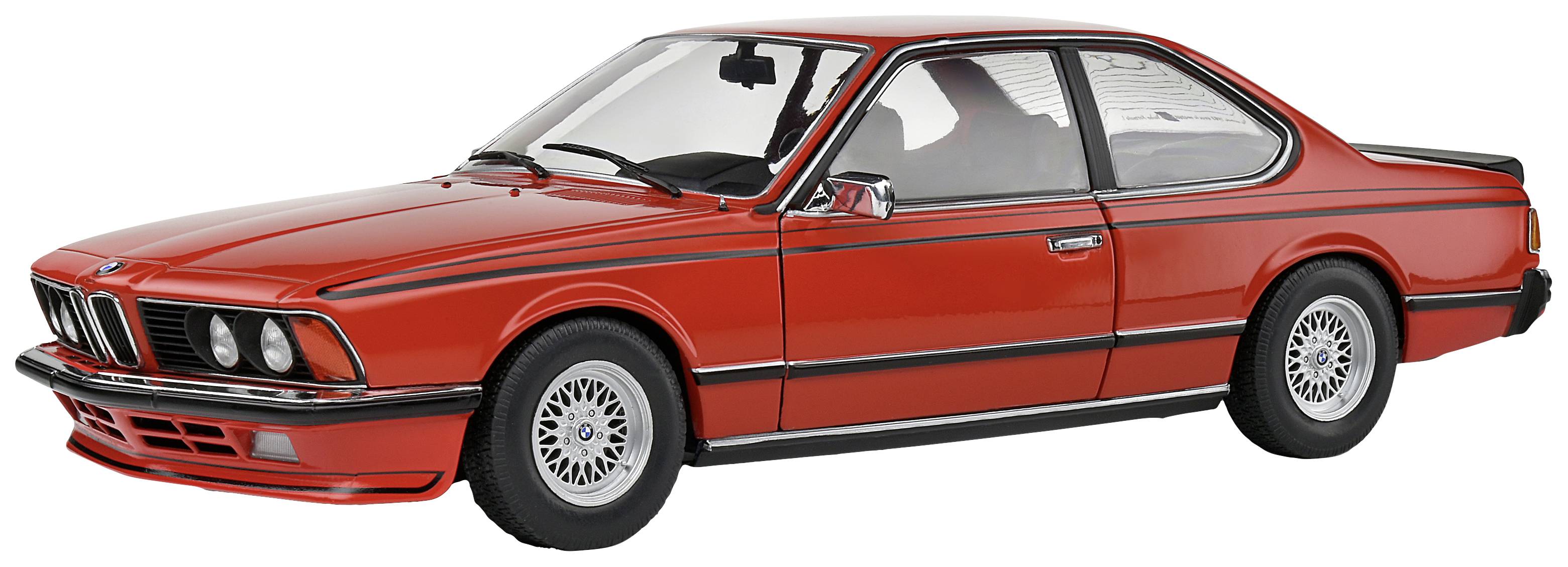 Solido BMW 635 CSI (E24) rot 1:18 Model car