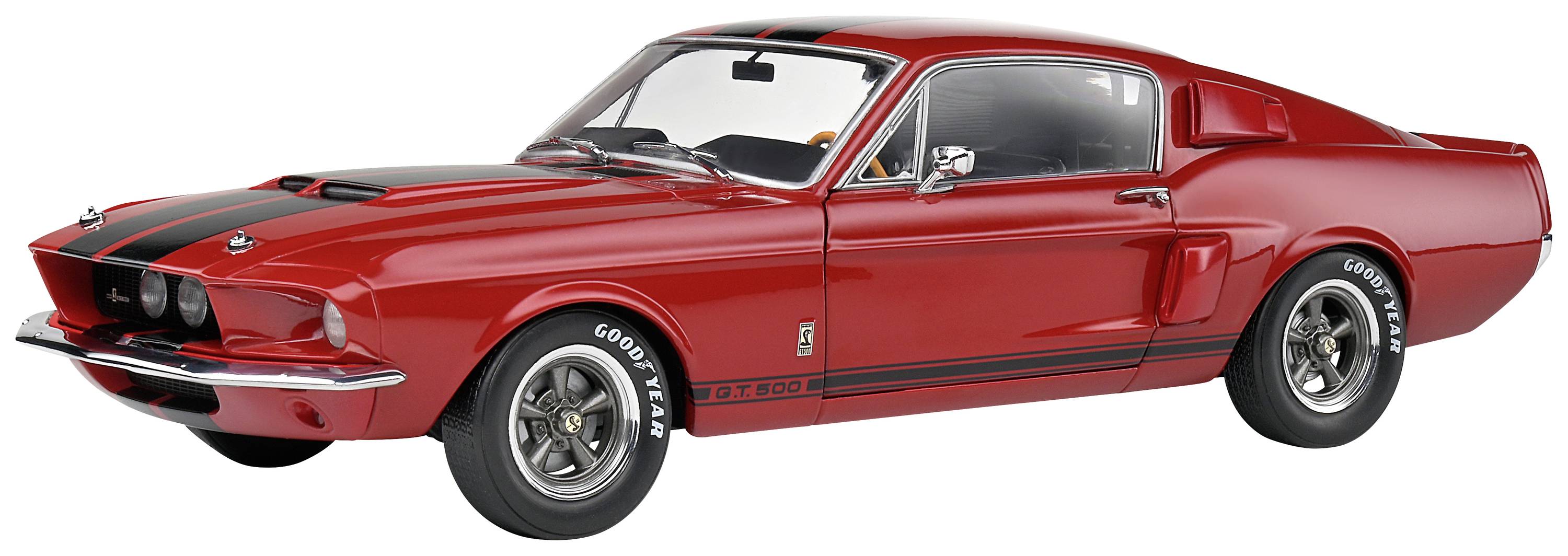 Solido Shelby Mustang GT500 rot 1:18 Model car