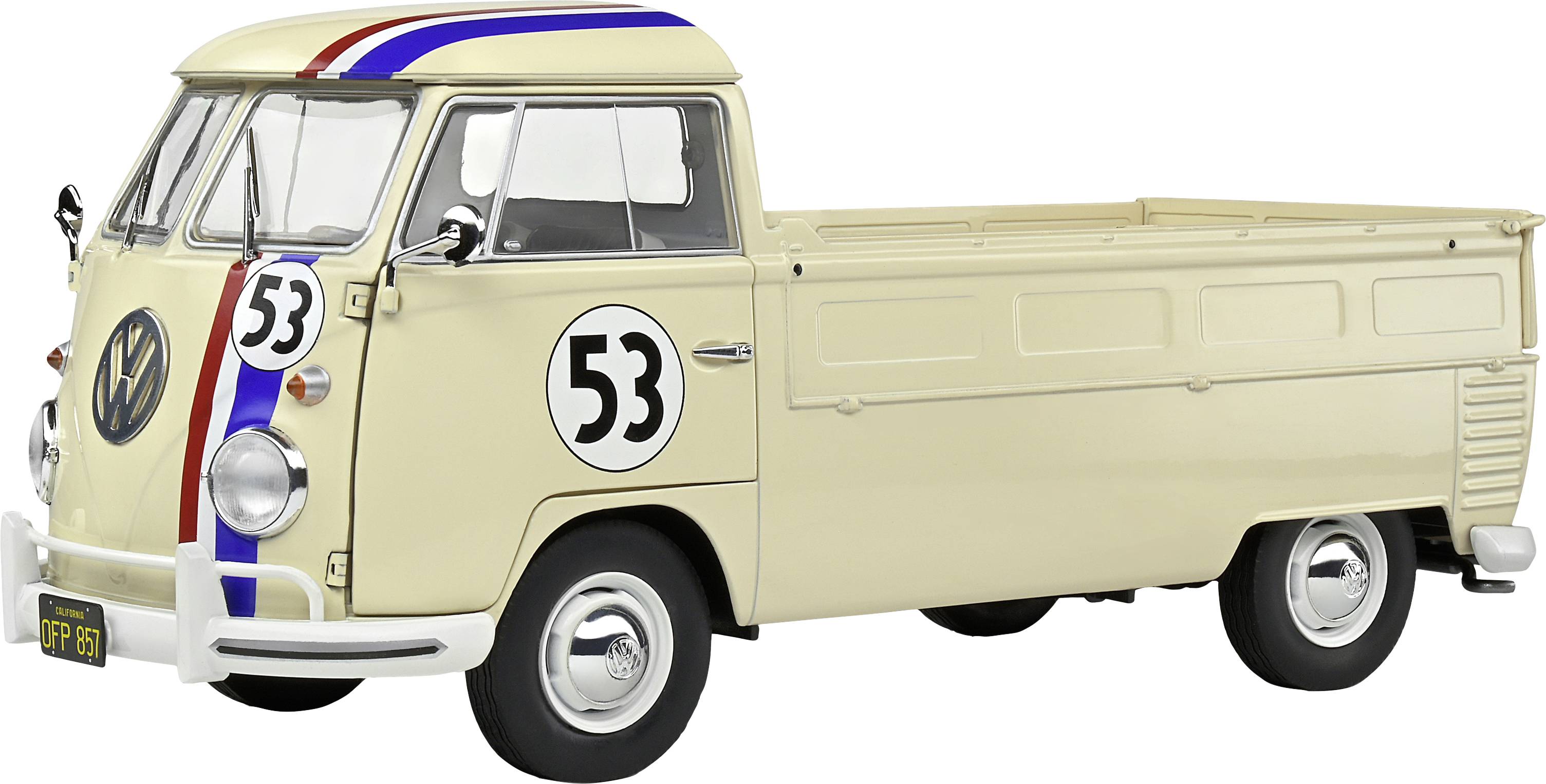 Solido Volkswagen T1 Pick up beige 1:18 Model car