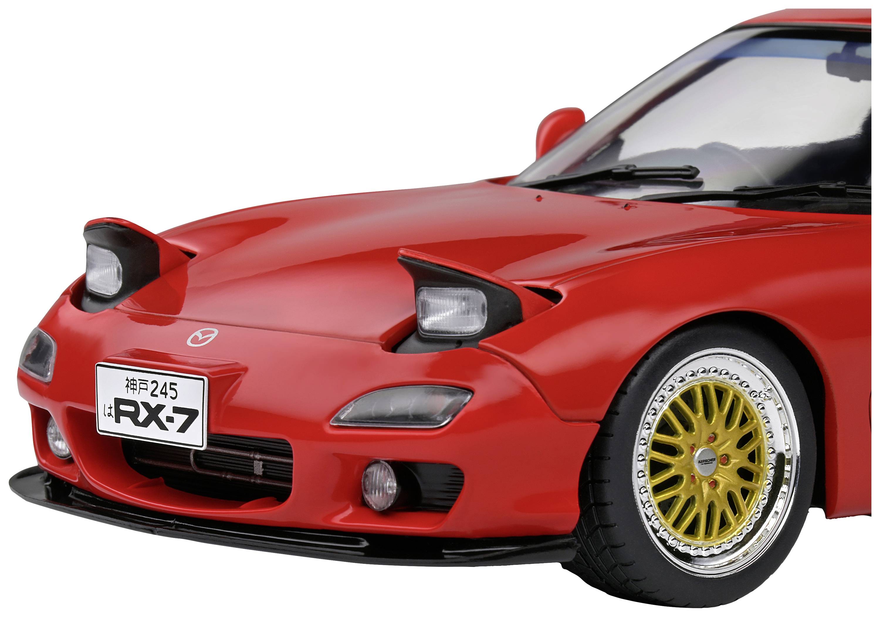 Solido Mazda RX-7 FD RS rot 1:18 Model car