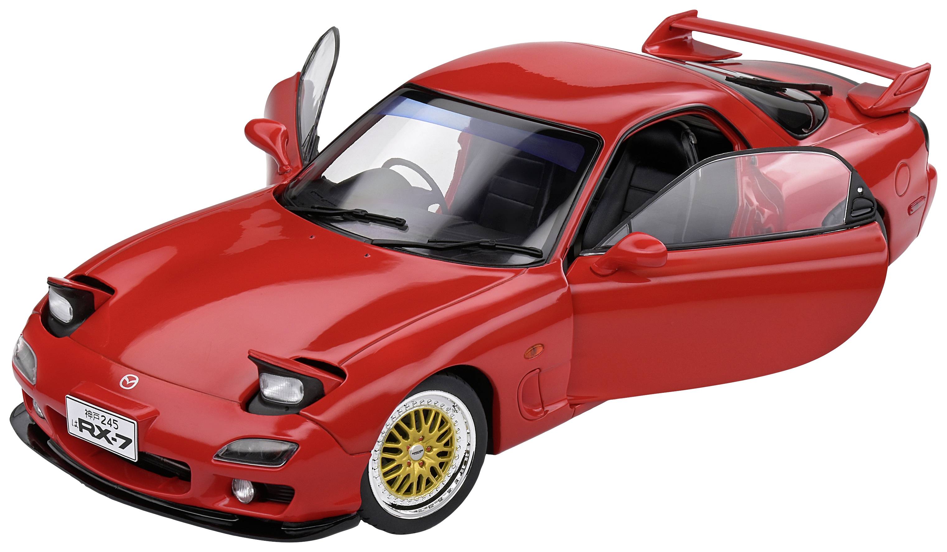 Solido Mazda RX-7 FD RS rot 1:18 Model car