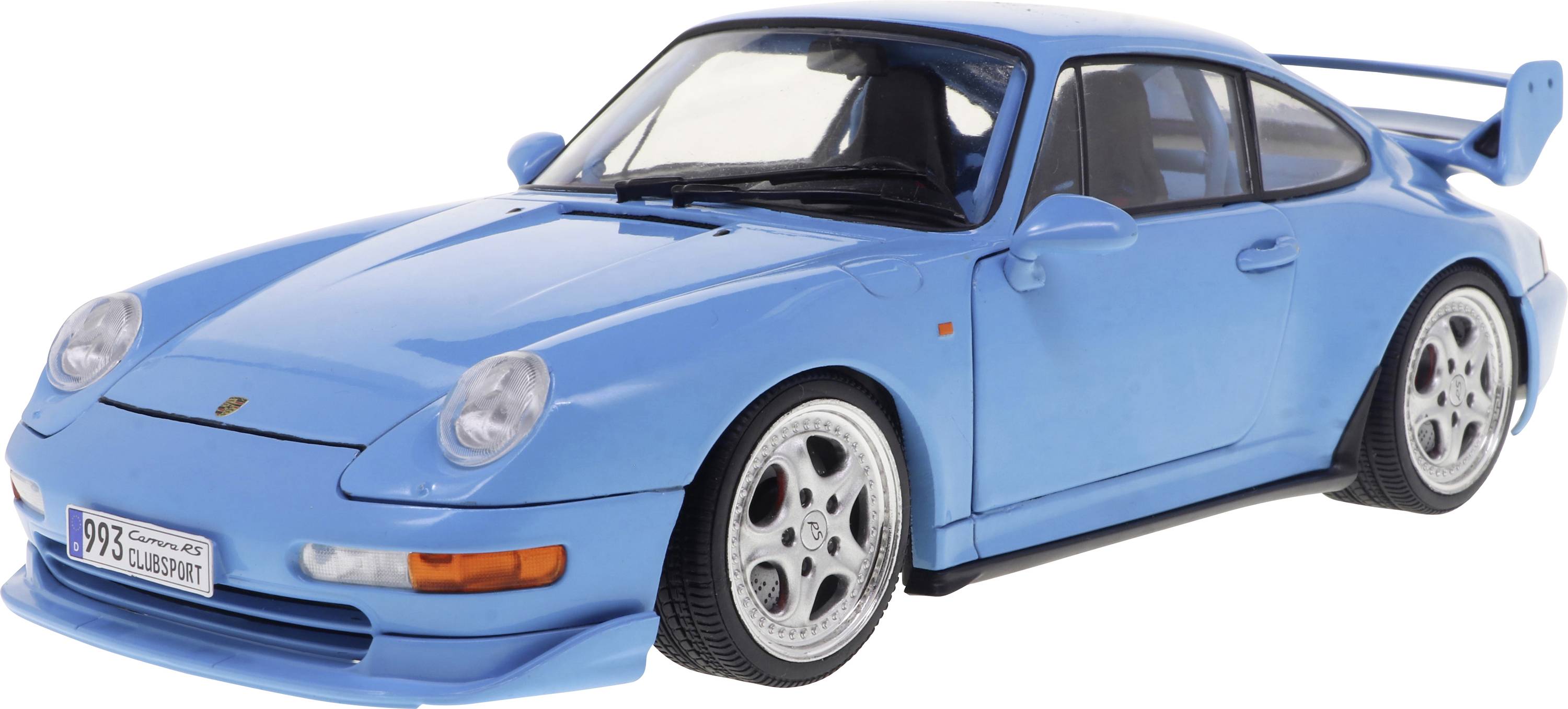 Solido Porsche 911 (993) Clubsport blau 1:18 Model car