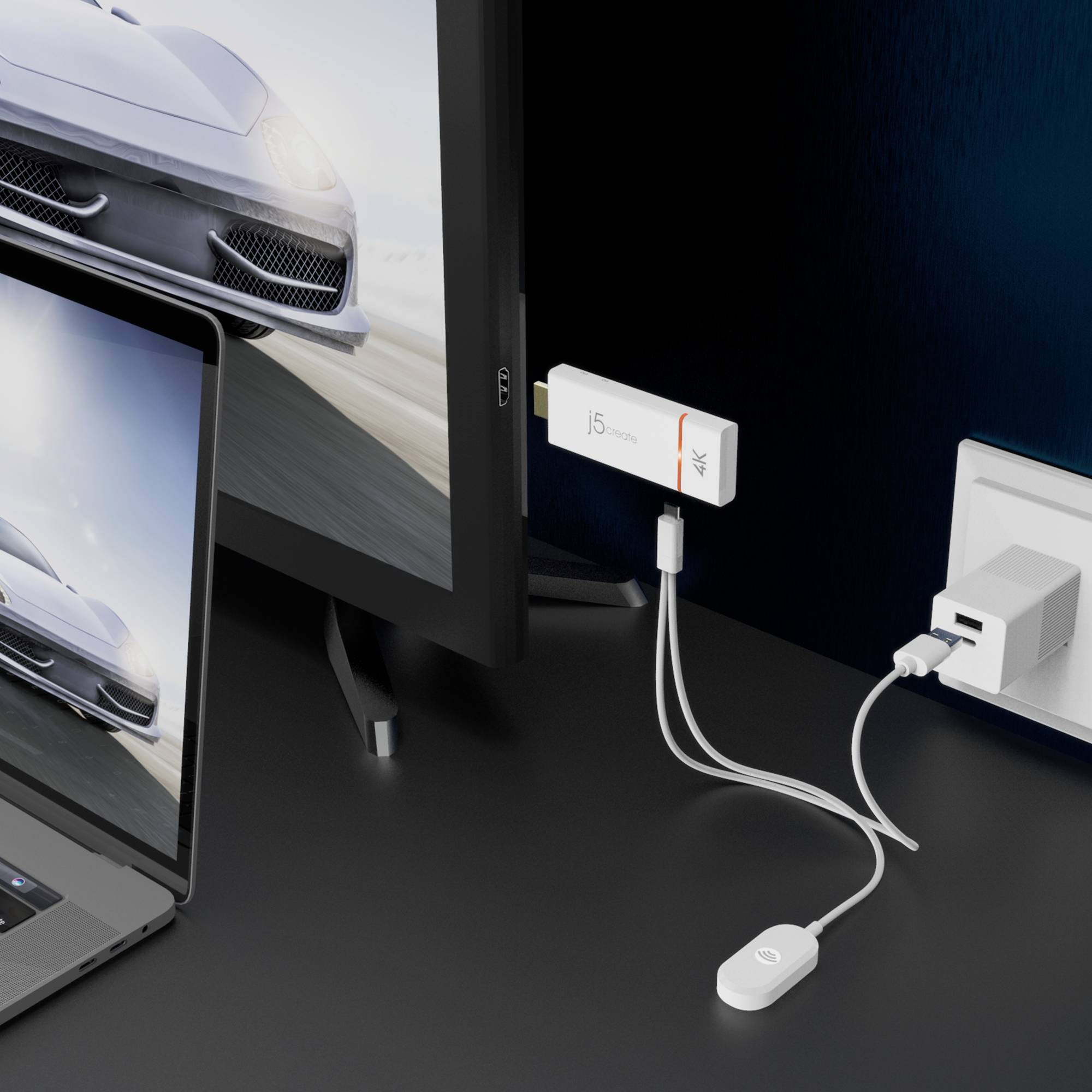 j5create JVAW76-N Expansion module 4K