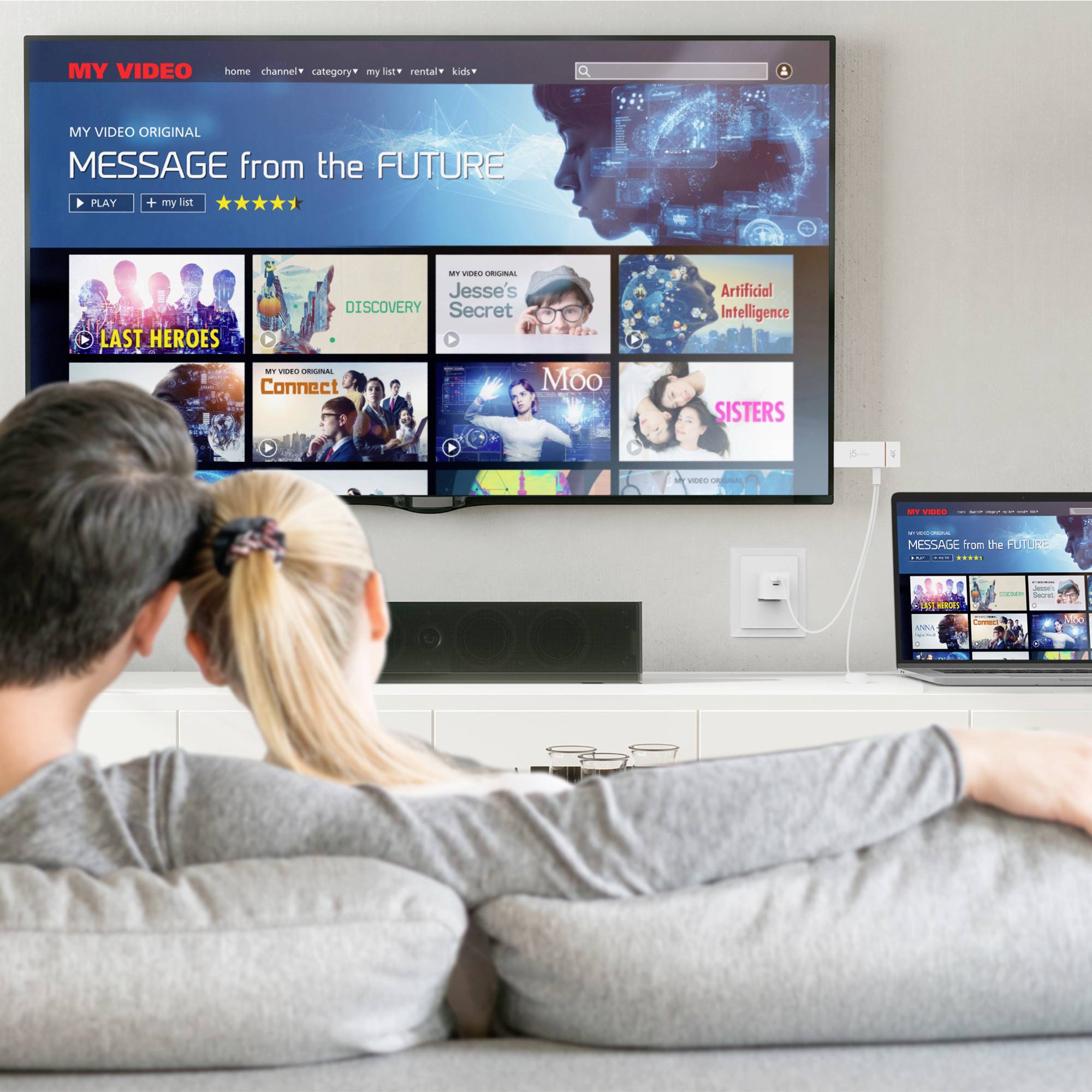 j5create JVAW76-N Expansion module 4K