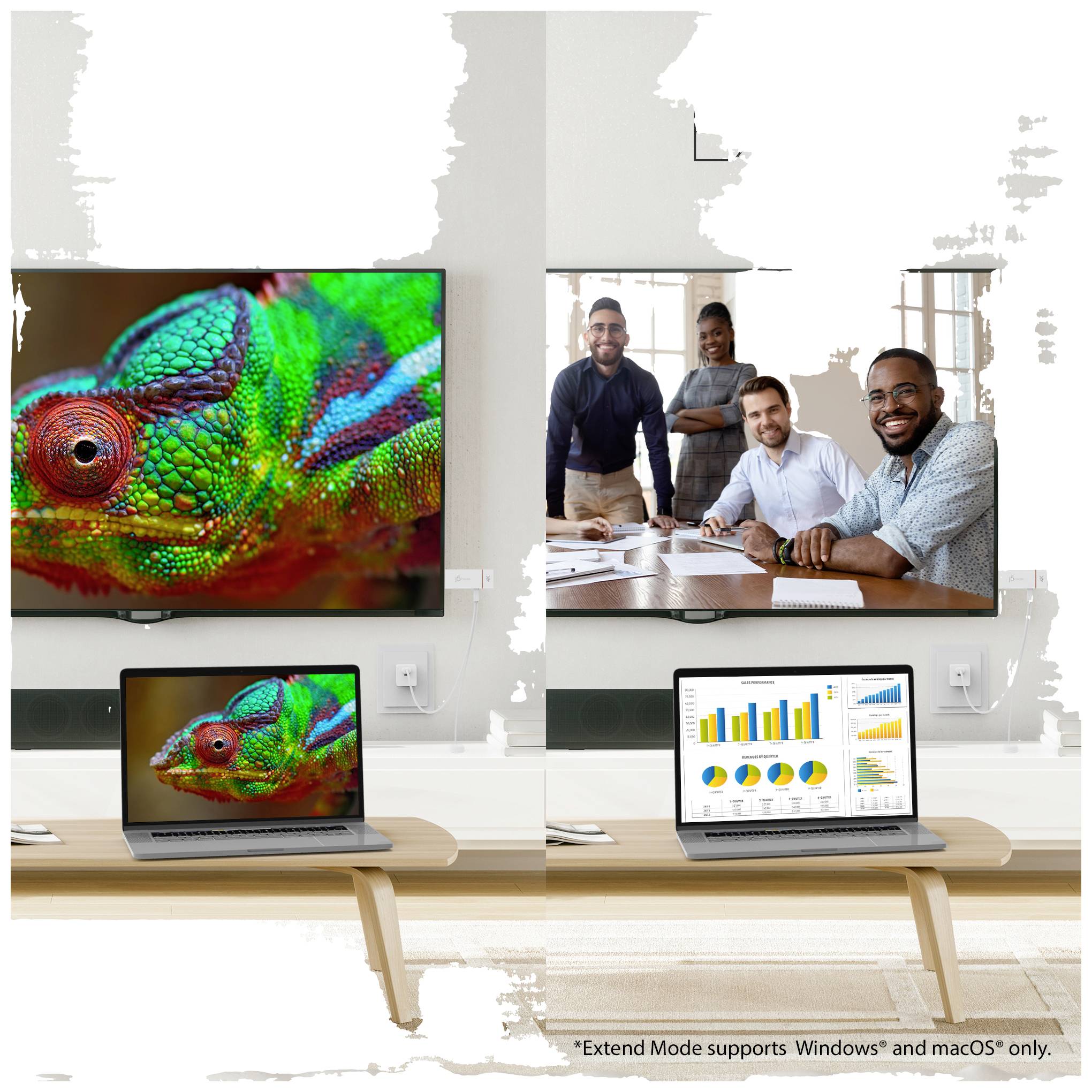 j5create JVAW76-N Expansion module 4K