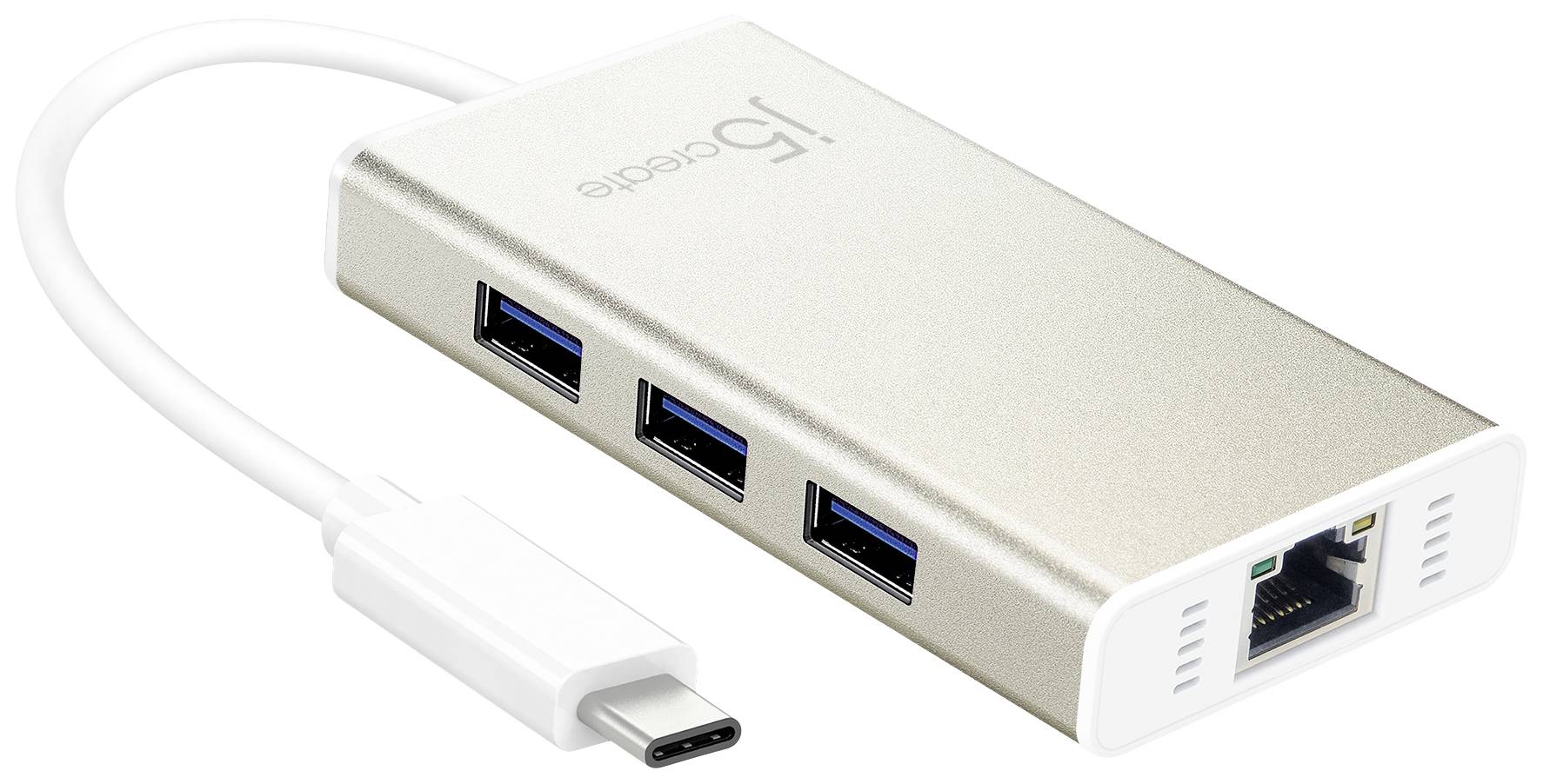 j5create USB-C® Adapter JCH471-N 0.145 m