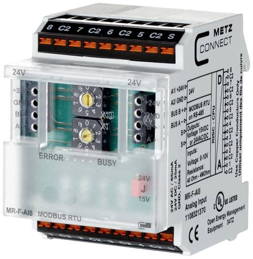 Metz Connect 1108321370 24 V AC, 24 V DC 65 mA Content 1 pc(s)