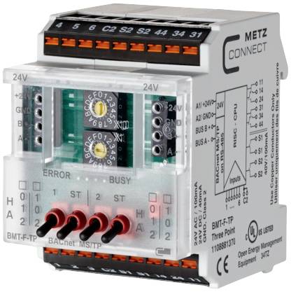 Metz Connect 1108881370 24 V AC, 24 V DC 100 mA No. of outputs:4 x Content 1 pc(s)