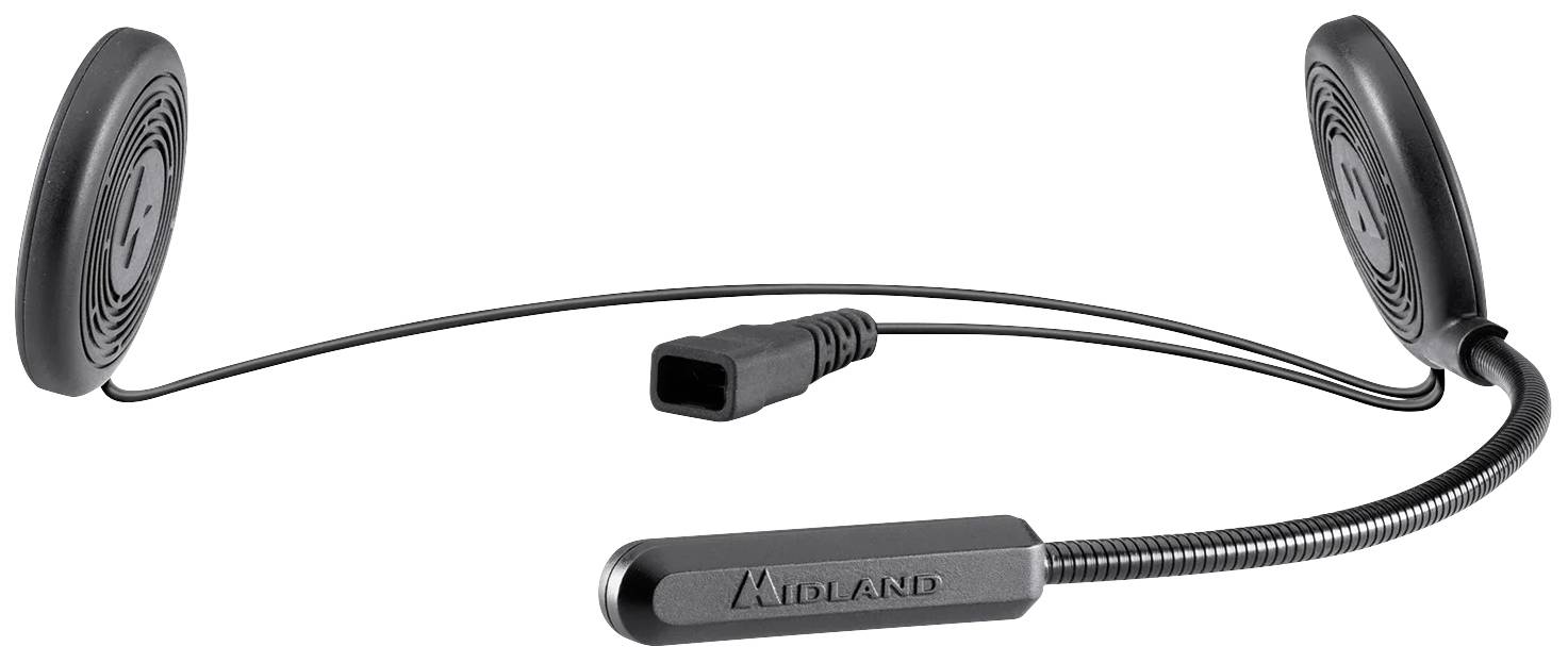 Midland Lokui K10 C1624 Bluetooth headset + microphone Suitable for (helmet type) All types