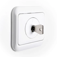 Sudhaus 1574098899 Socket lock Keyed-different, Child safety Grey Sudhaus 1574098899 Socket lock Keyed-different, Child safety Grey