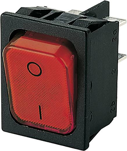 Marquardt 1835.3112 Toggle switch 250 V AC 20 A 1 x Off/On IP40 latch 1 pc(s)