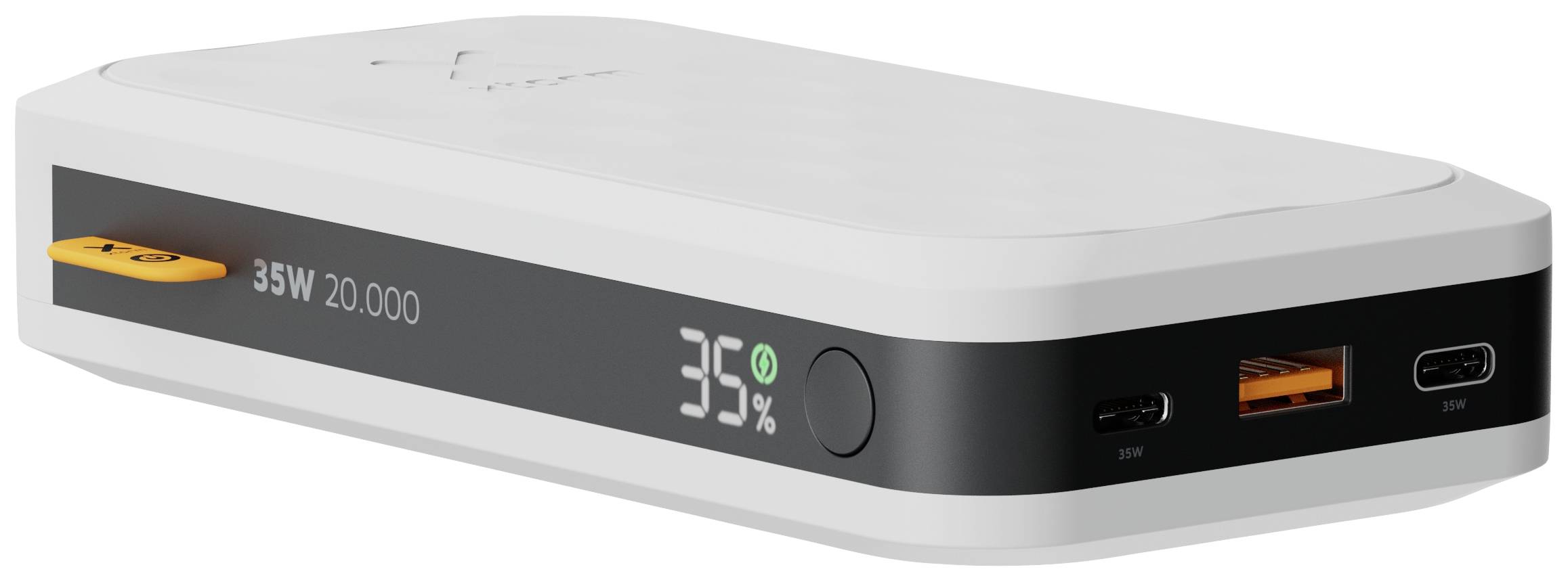 XTORM FS5200 USB-C® battery 20000 mAh Power Delivery 2.0 LiPo USB type A, USB C® White