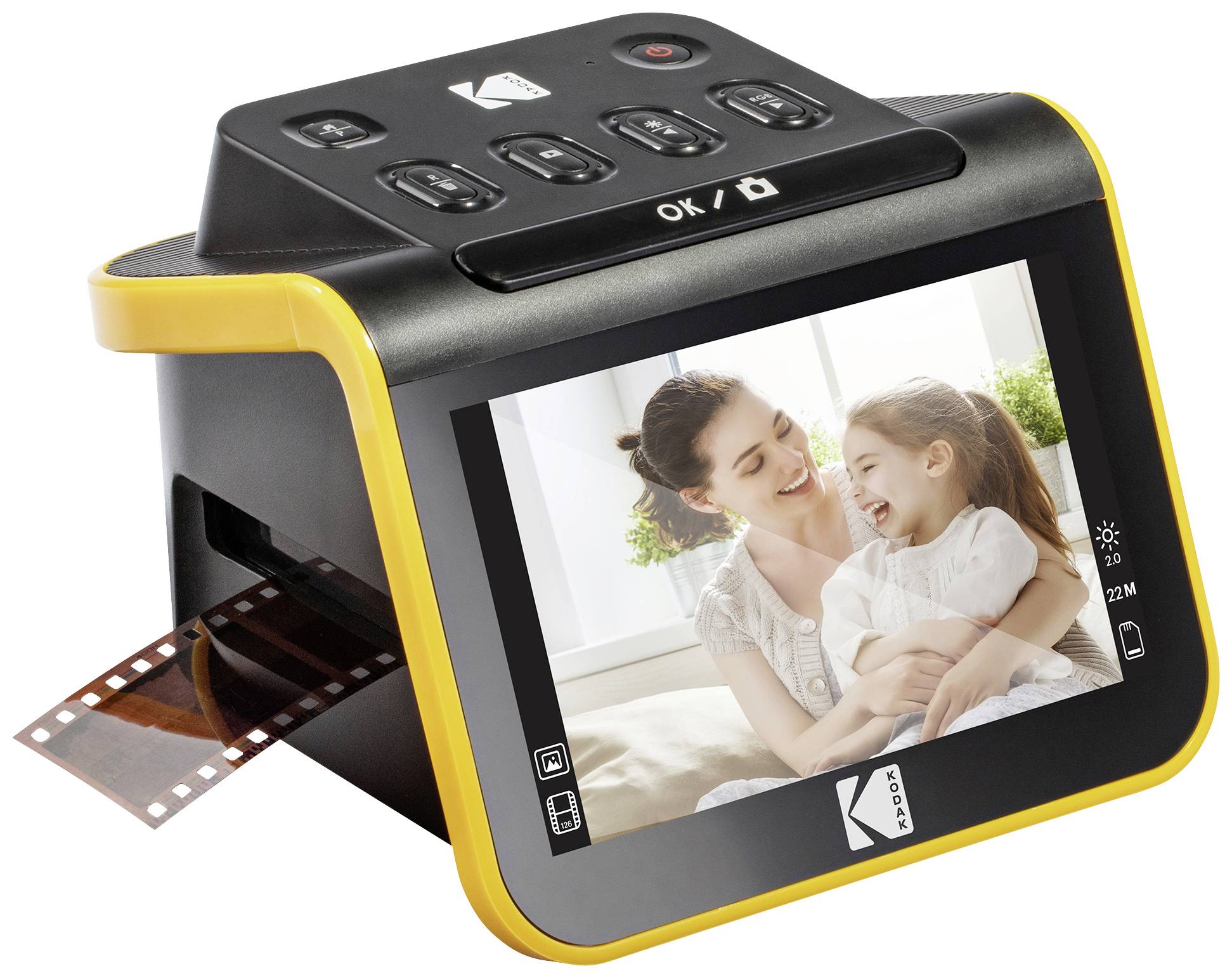 Kodak Slide N SCAN Slide scanner, Negative scanner 4320 x 3252 Display, USB power supply