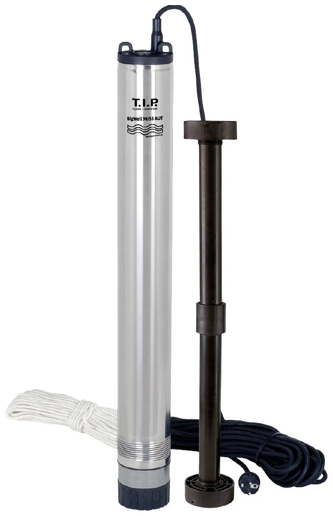 T.I.P. - Technische Industrie Produkte 30084 BigWell 90/53 AUT Well pump PG connector 5400 l/h 53 m