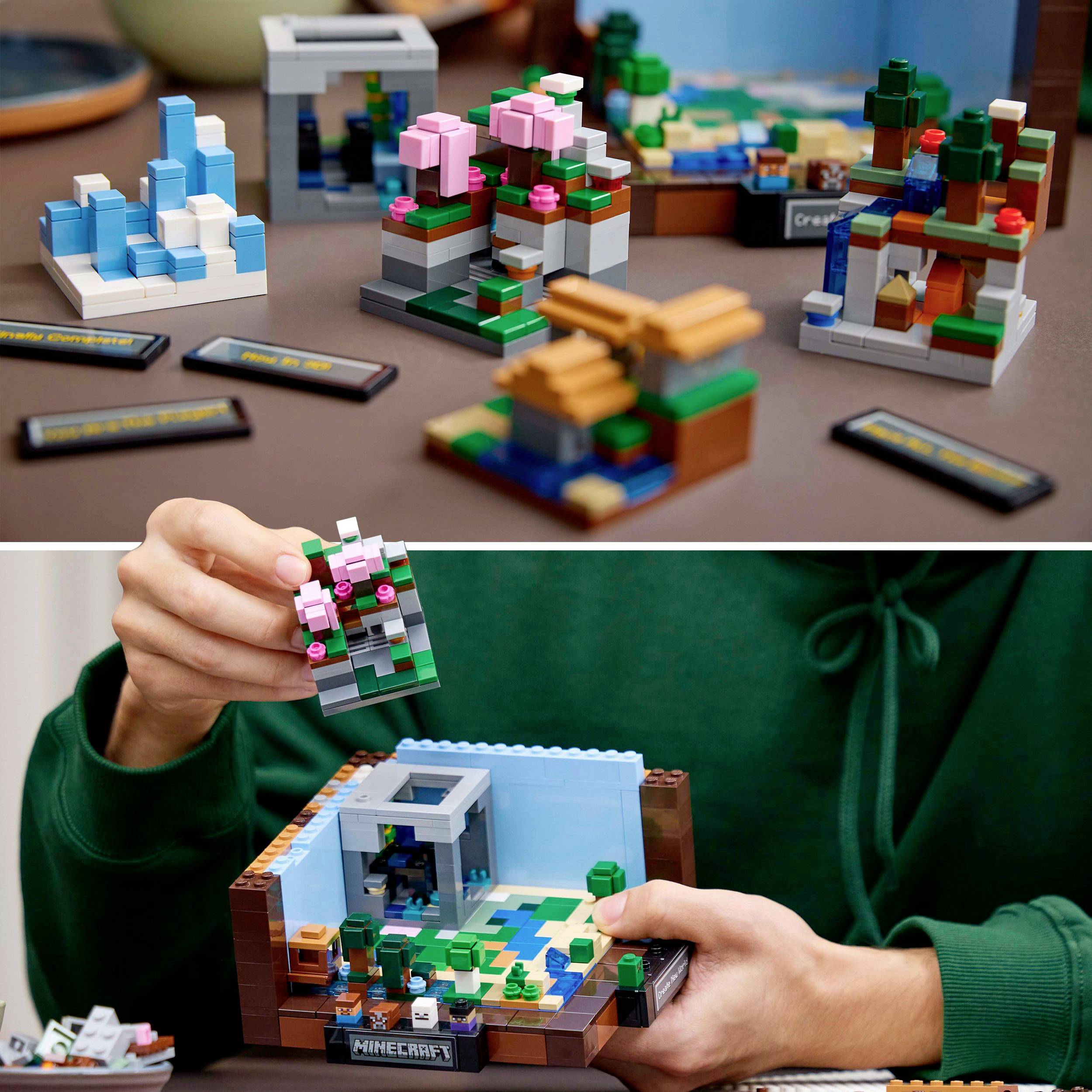 21265 LEGO® MINECRAFT The workbench