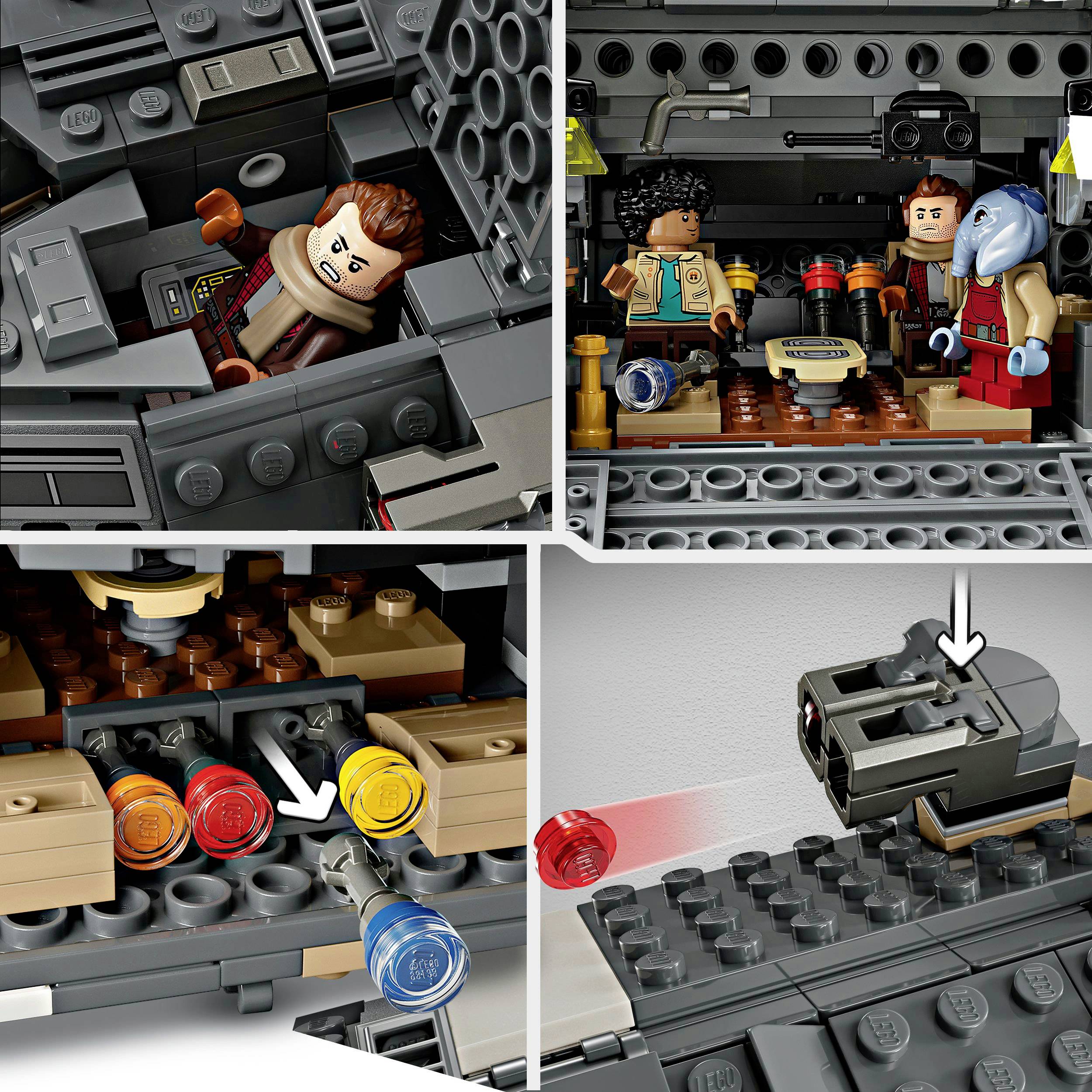 75374 LEGO® STAR WARS™ The Onyx Cinder