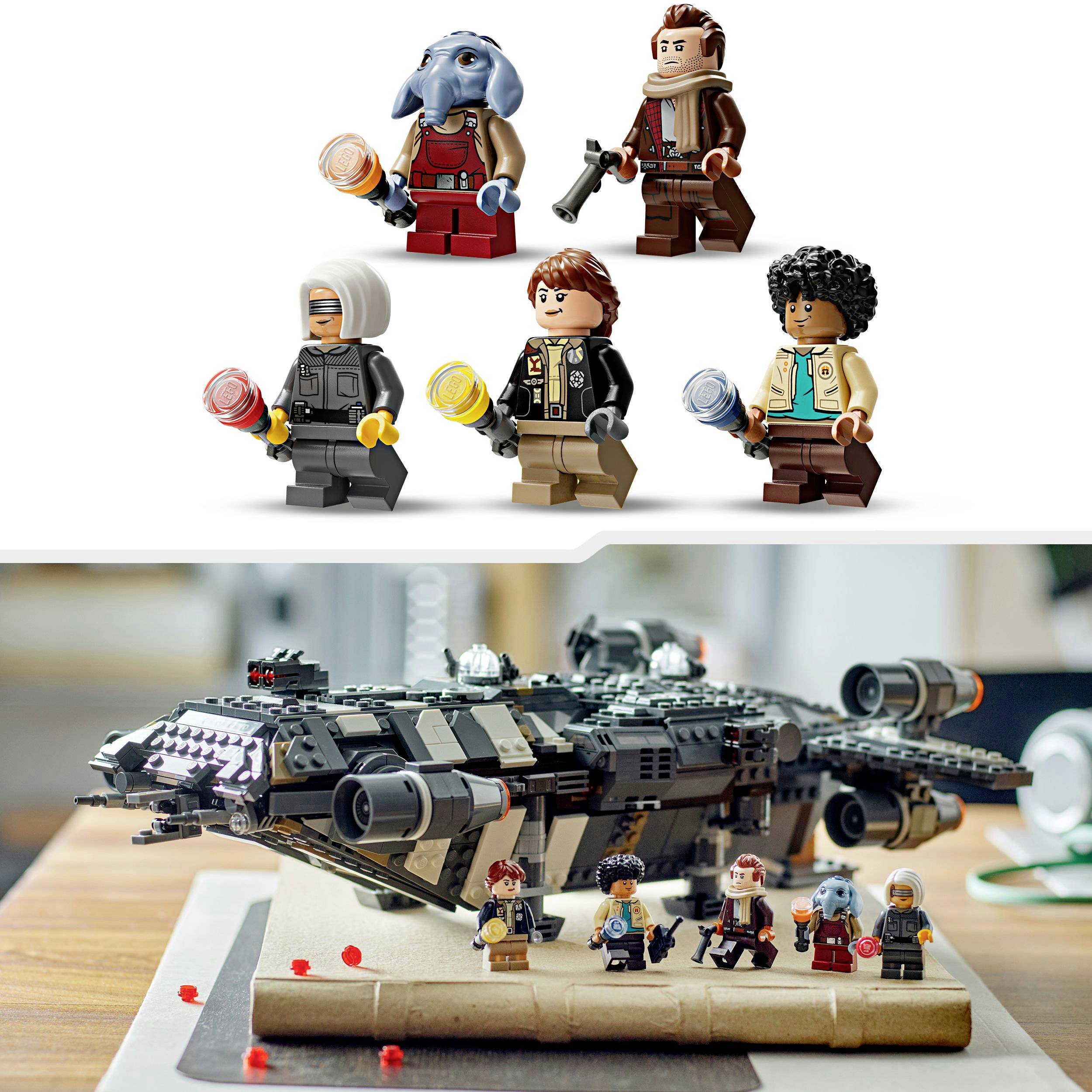 75374 LEGO® STAR WARS™ The Onyx Cinder