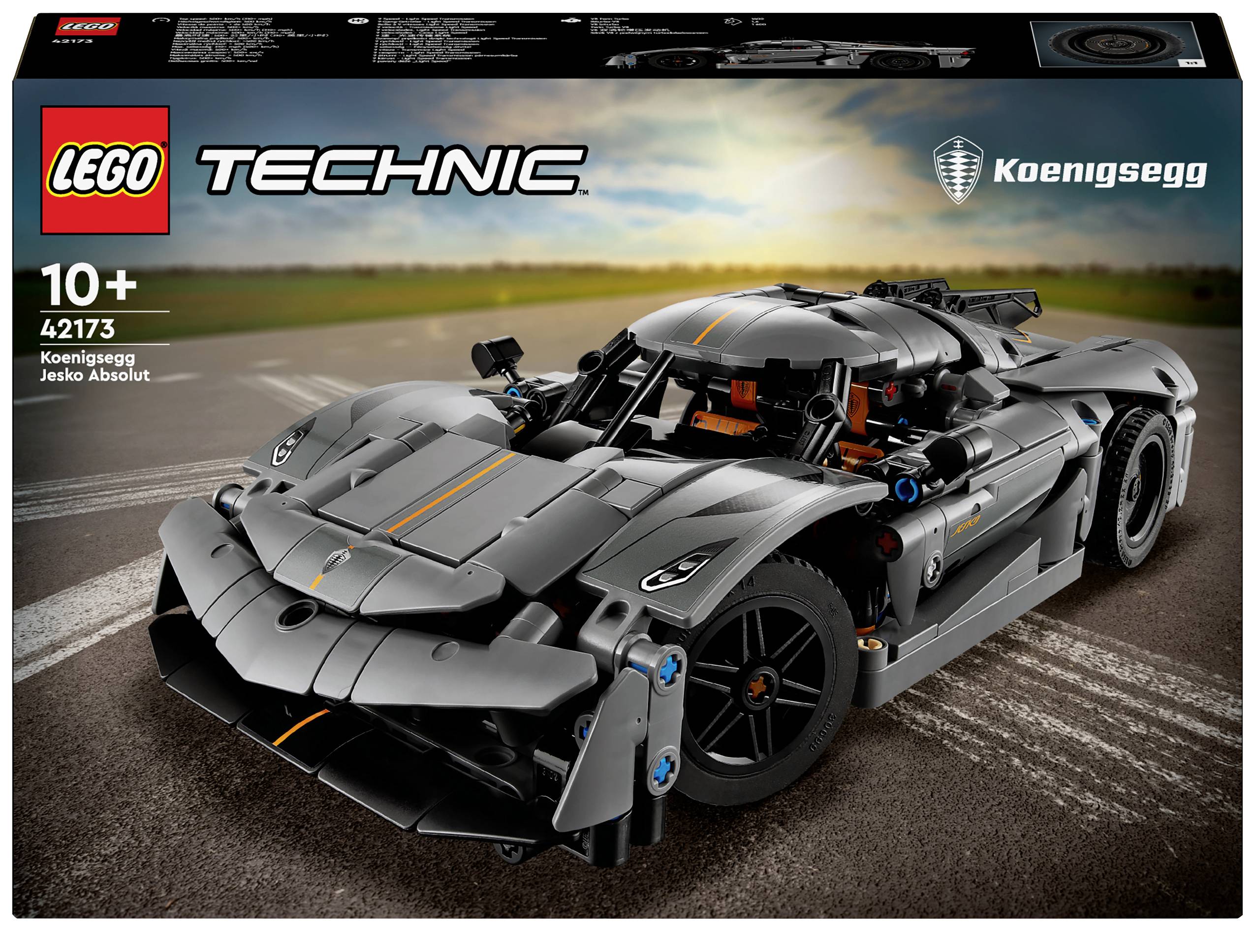 42173 LEGO® TECHNIC Koenigsegg Jesko absolute supersport wagon