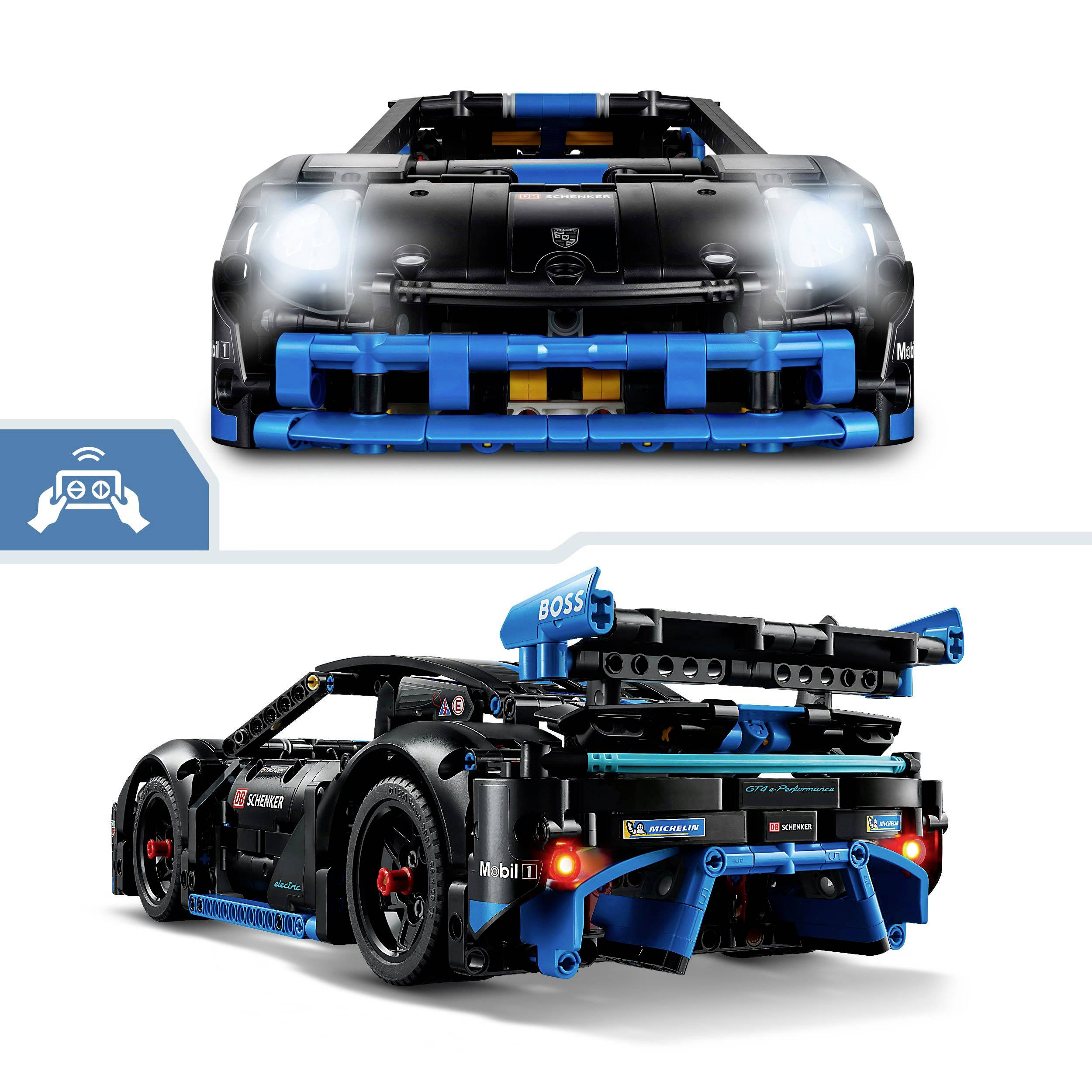 42176 LEGO® TECHNIC Porsche GT4 e-performance racing car